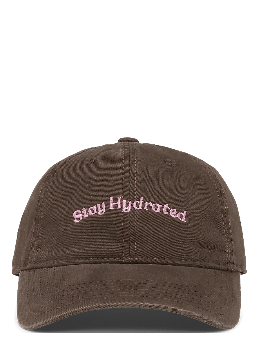 SUI AVA - Everyday Essential Cap - brown // stay hydrated - 0