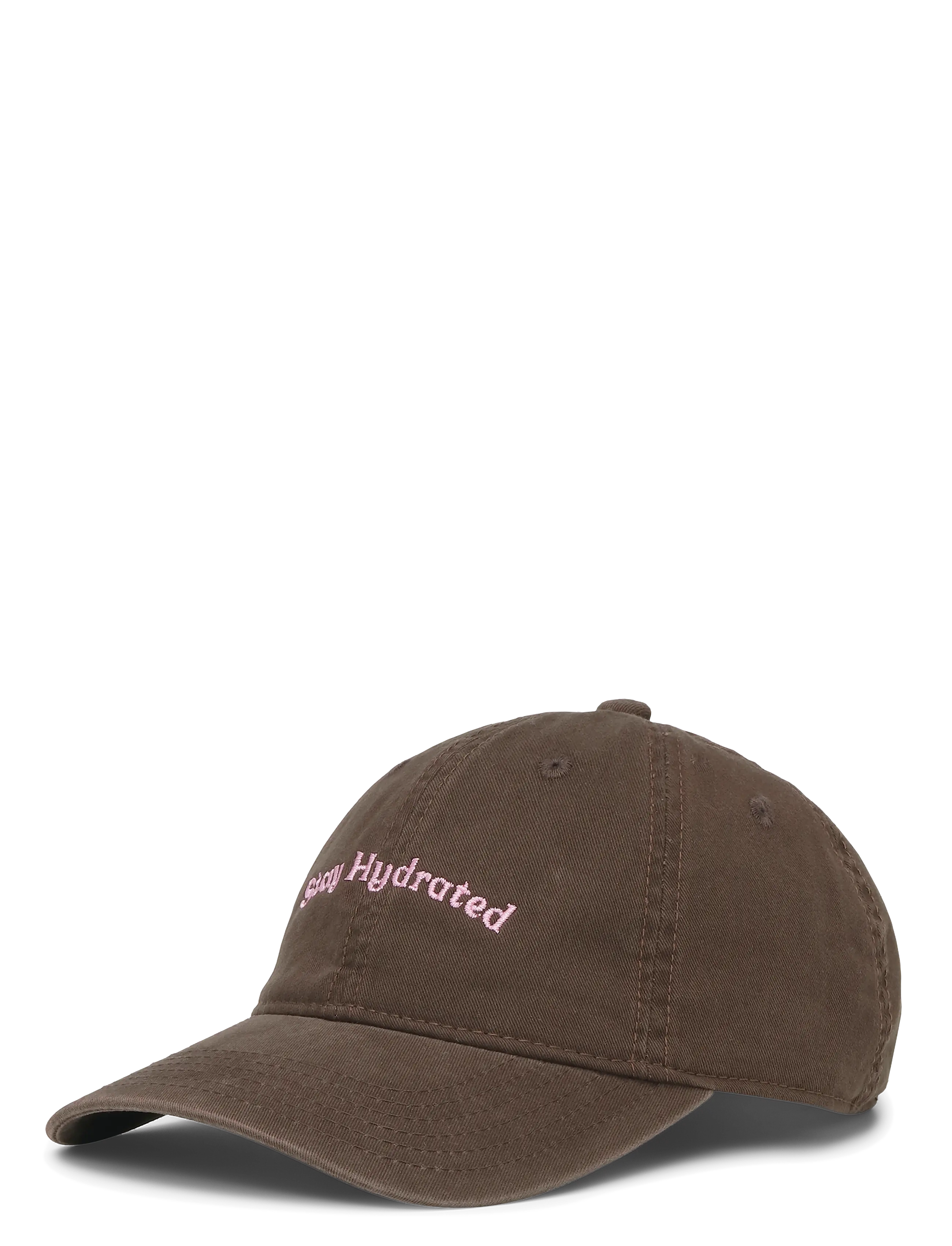 SUI AVA - Everyday Essential Cap - brown // stay hydrated - 1