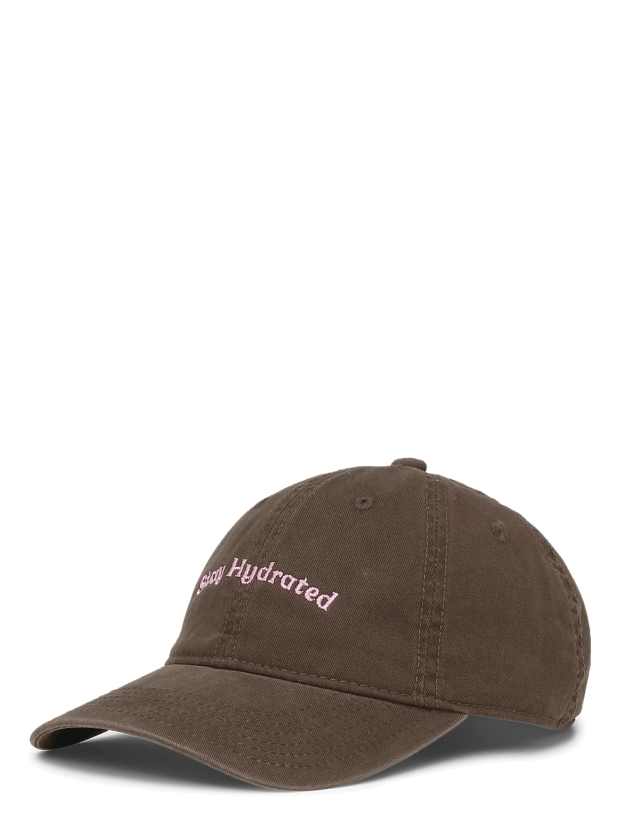 SUI AVA - Everyday Essential Cap - brown // stay hydrated - 1