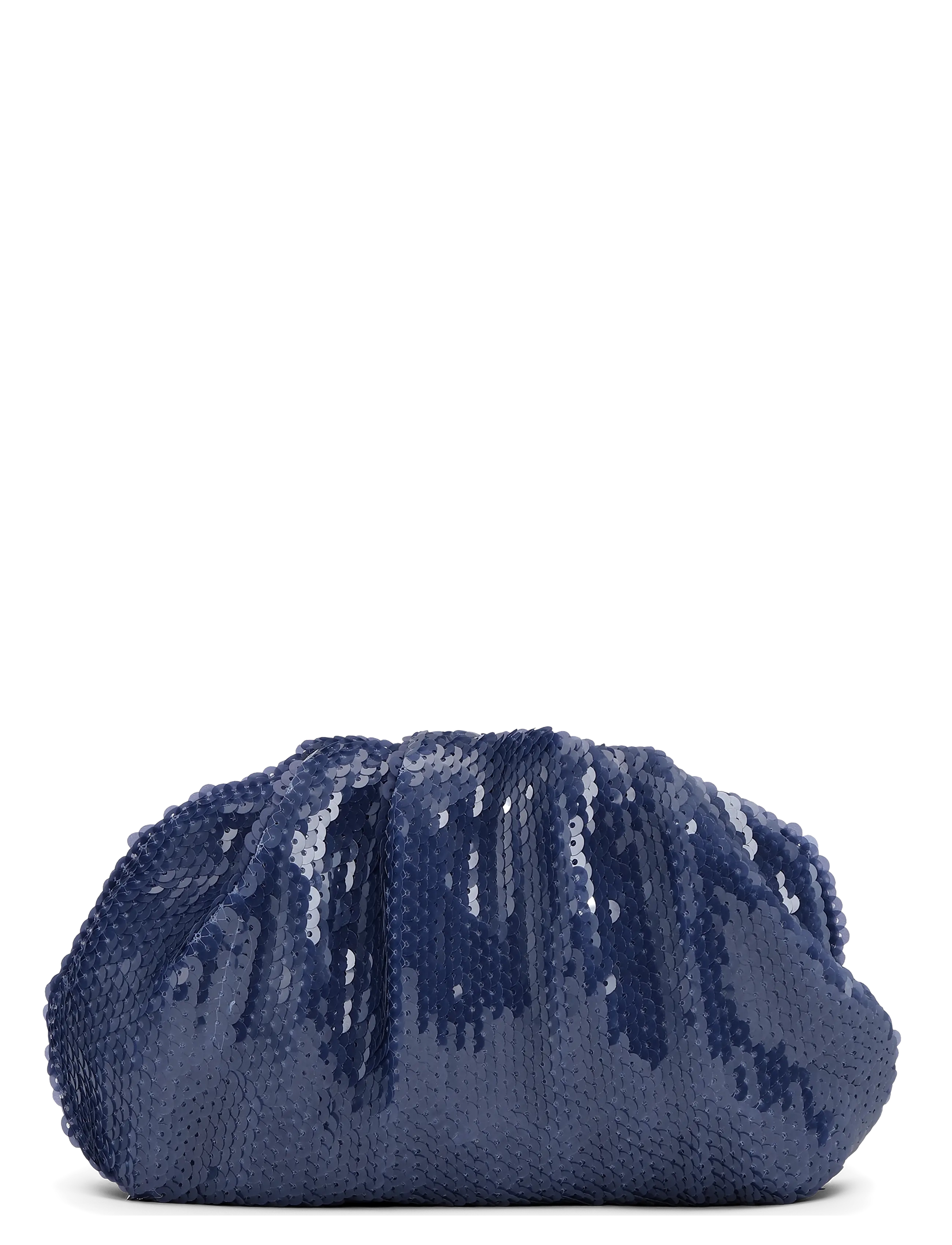 SUI AVA Sequin Clutch Bag - Special Occasions - DENIM BLUE / navy