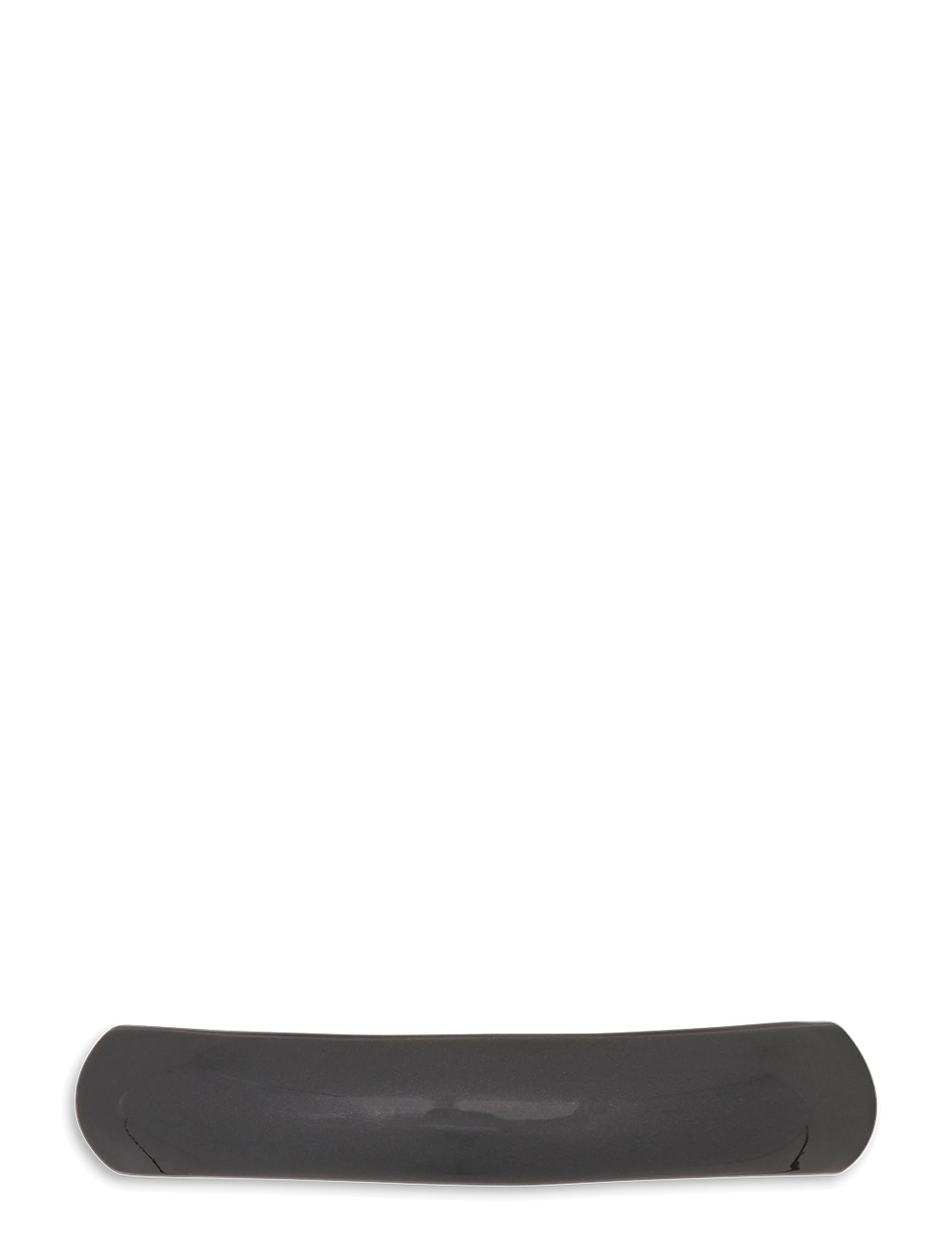 SUI AVA Curved Dazzle Clip - Hair clips - BLACK / black