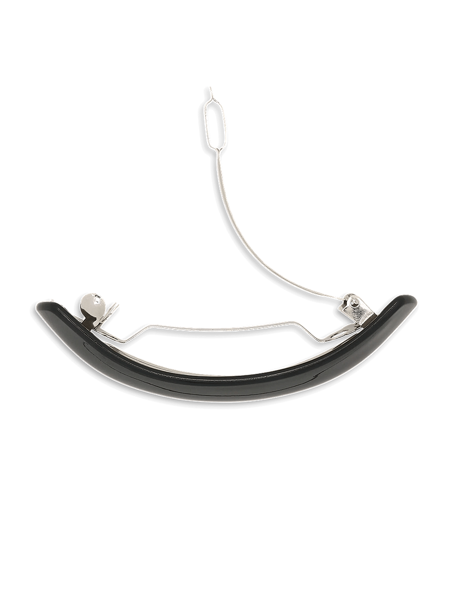 SUI AVA - Curved Dazzle Clip - haarspangen - black - 2