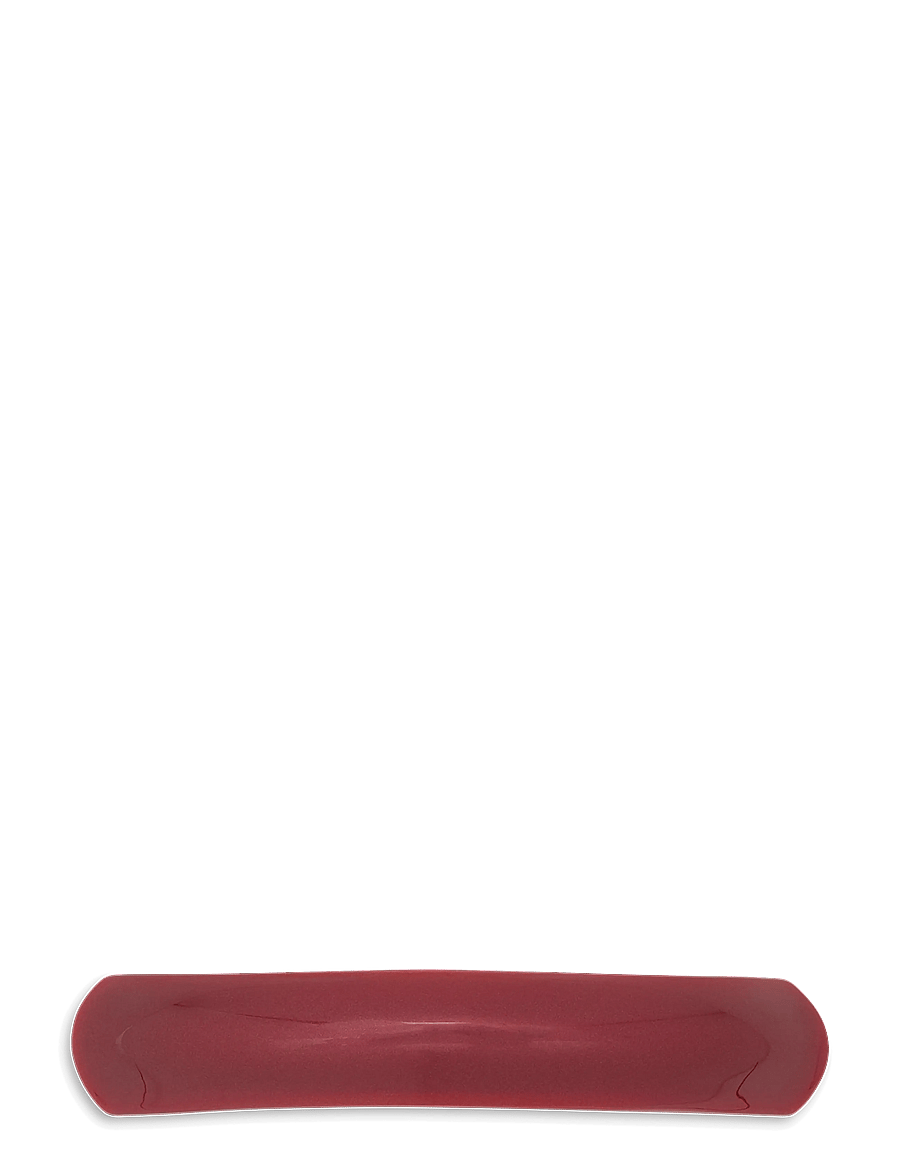SUI AVA - Curved Dazzle Clip - hårspænde - burgundy - 1