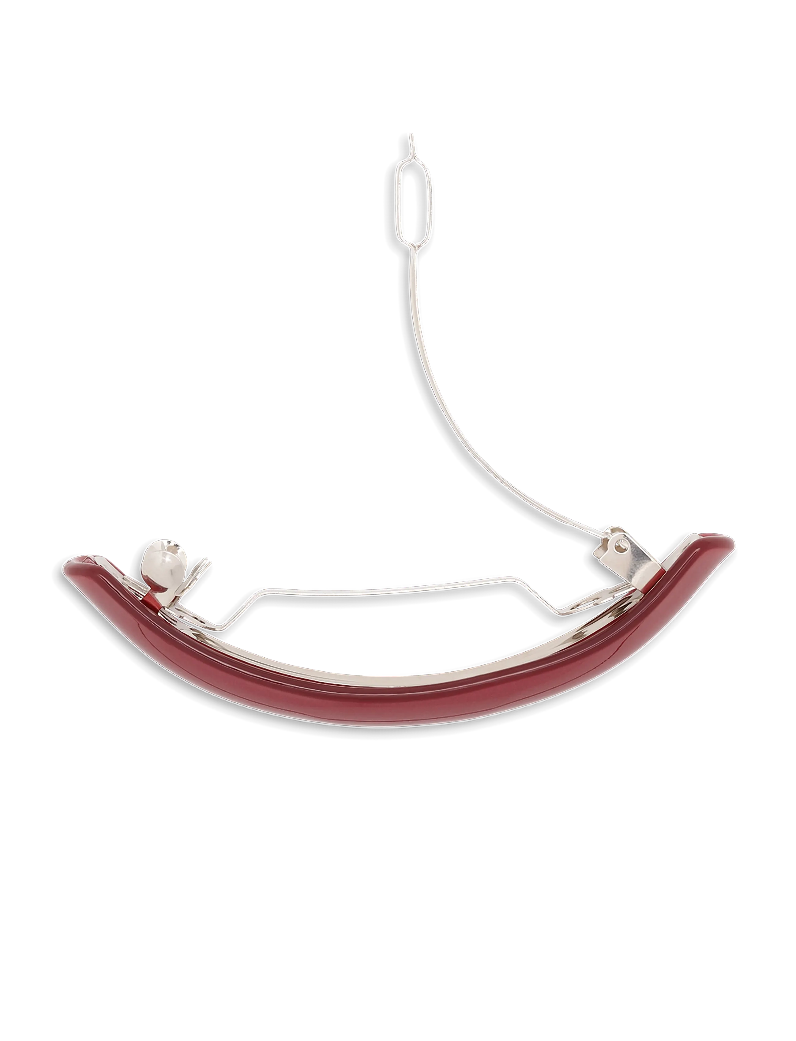 SUI AVA - Curved Dazzle Clip - hair clips - burgundy - 2