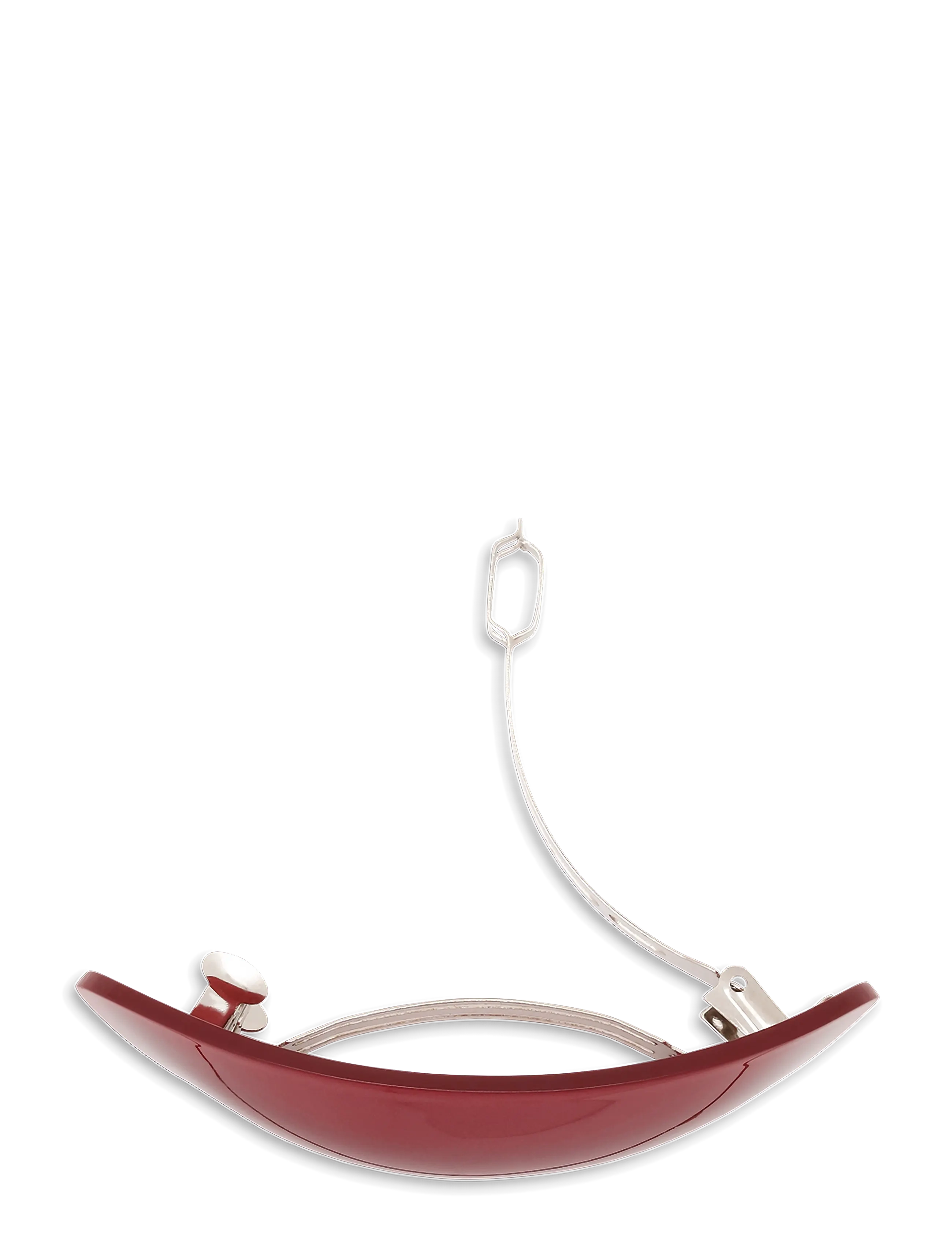 SUI AVA - Oval Dazzle Clip - hair clips - burgundy - 1