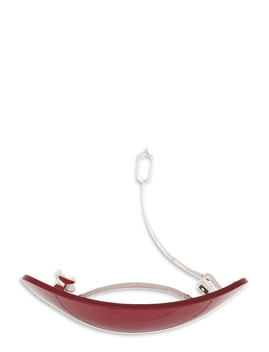 SUI AVA - Oval Dazzle Clip - hårspænde - burgundy - 1