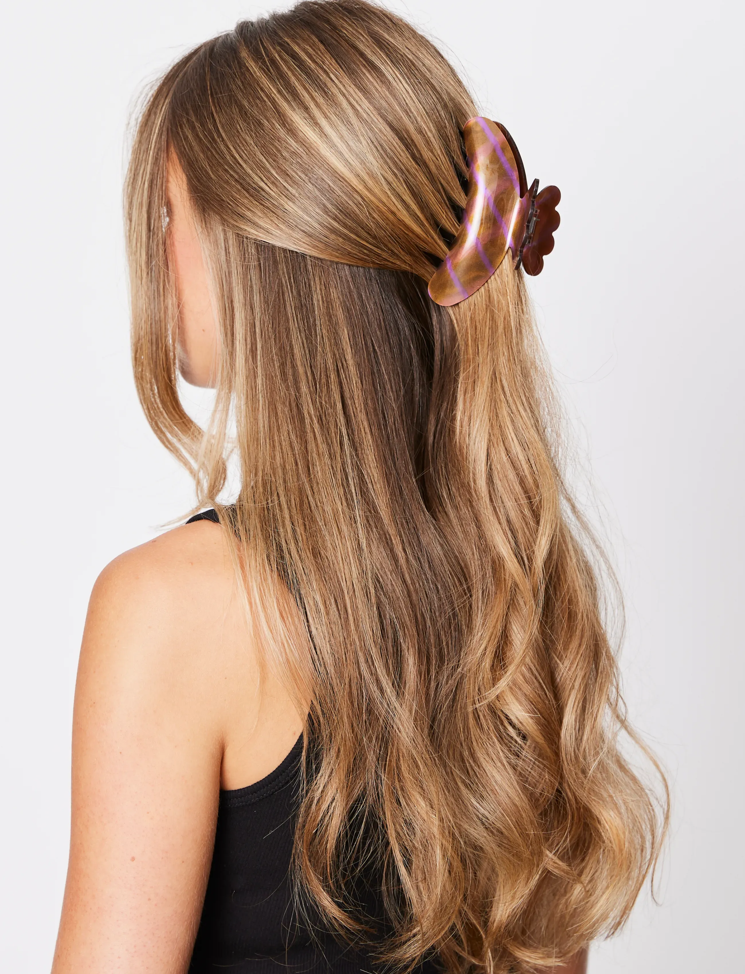 SUI AVA - Helle Jolly Big - hair clips - brown - 0