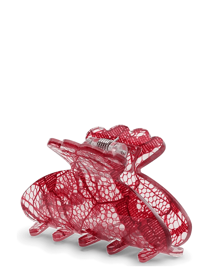 SUI AVA - Helle Lace Mini - hårspænde - red - 0