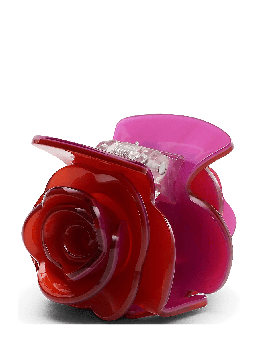 SUI AVA - Rosie Sleigh Mini - hårspænde - fuchsia/red - 0