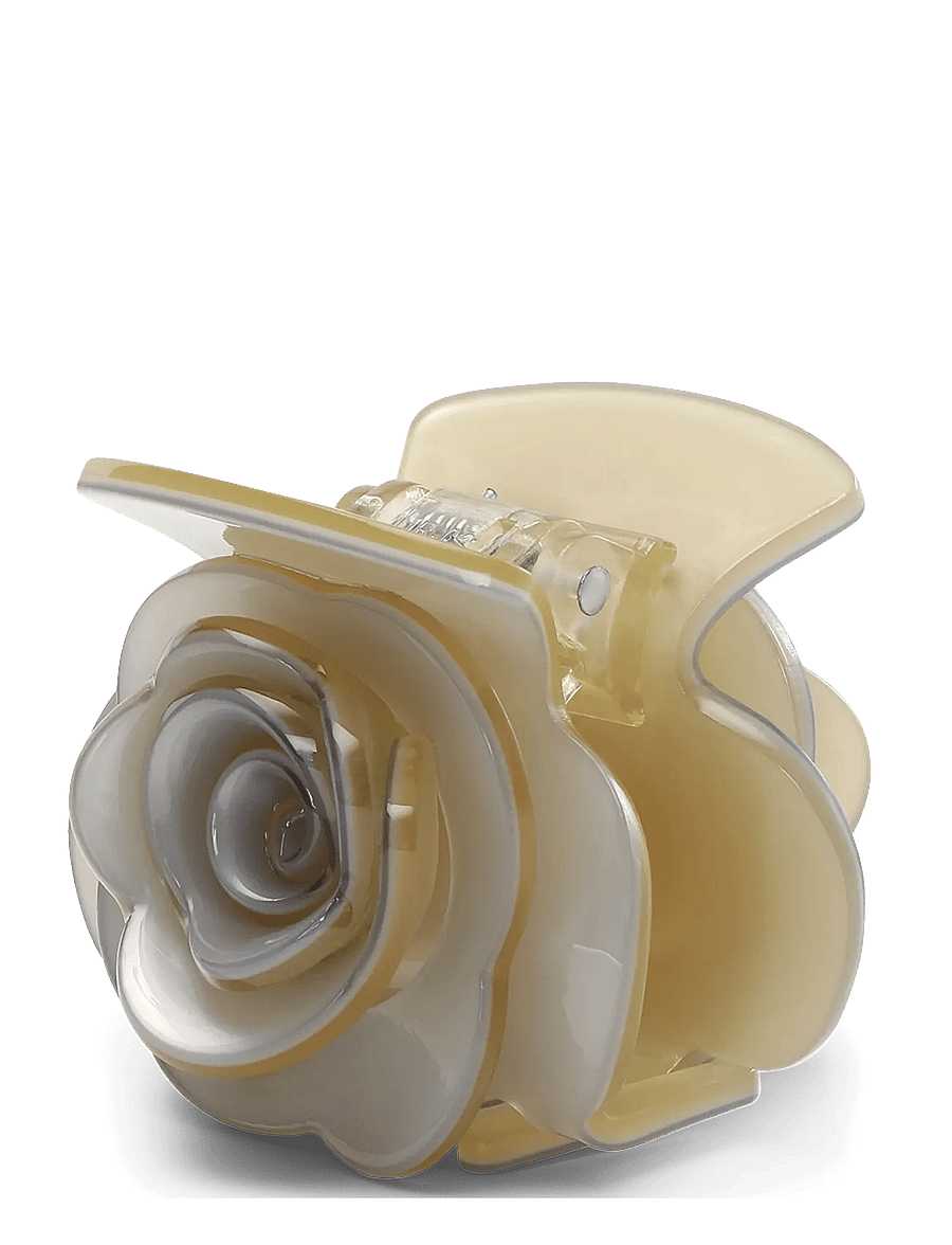 SUI AVA - Rosie Sleigh Mini - hårspænde - grey/champagne - 0