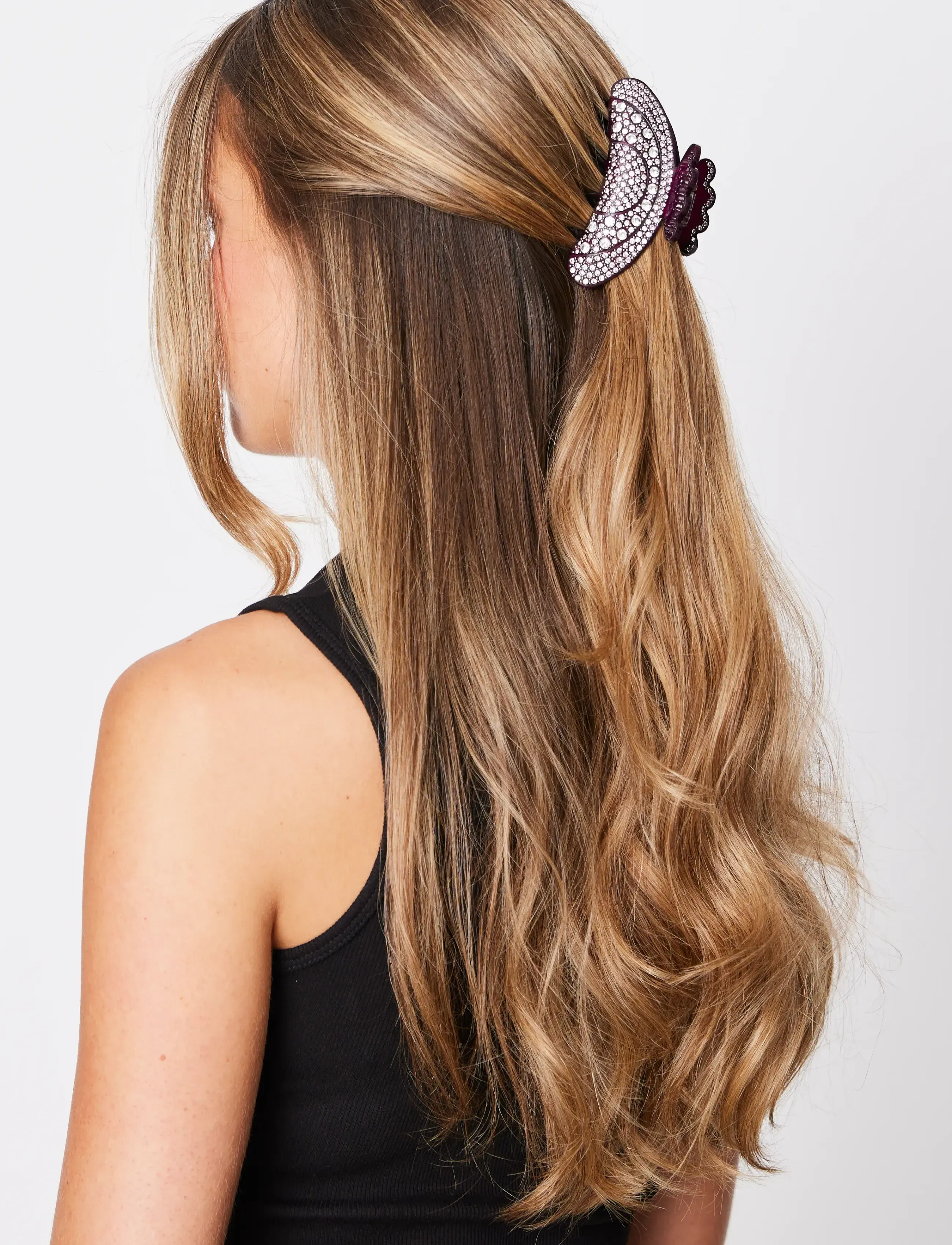 SUI AVA - Helen Twinkle Middle - juukselõksud - purple - 0