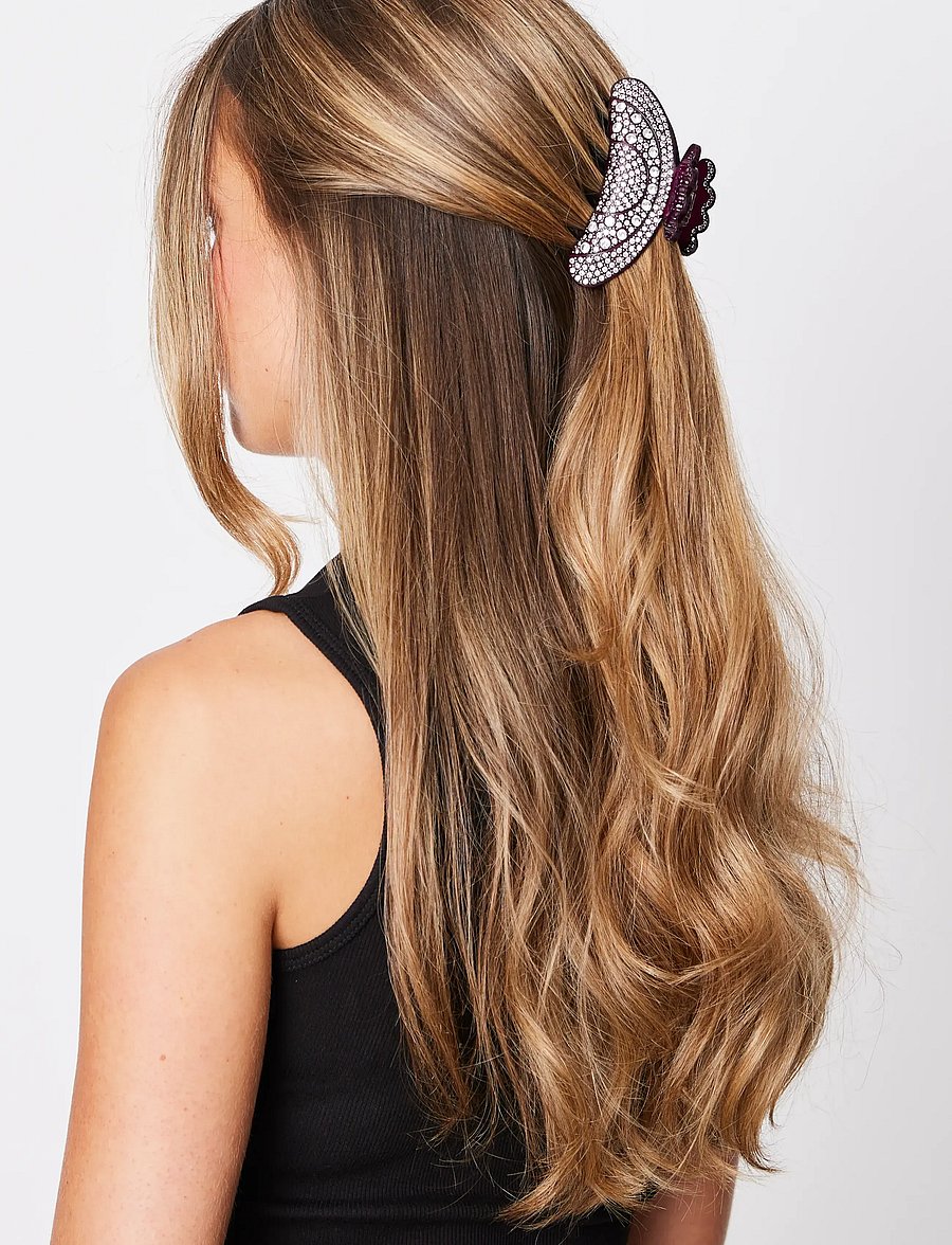 SUI AVA - Helen Twinkle Middle - juukselõksud - purple - 0