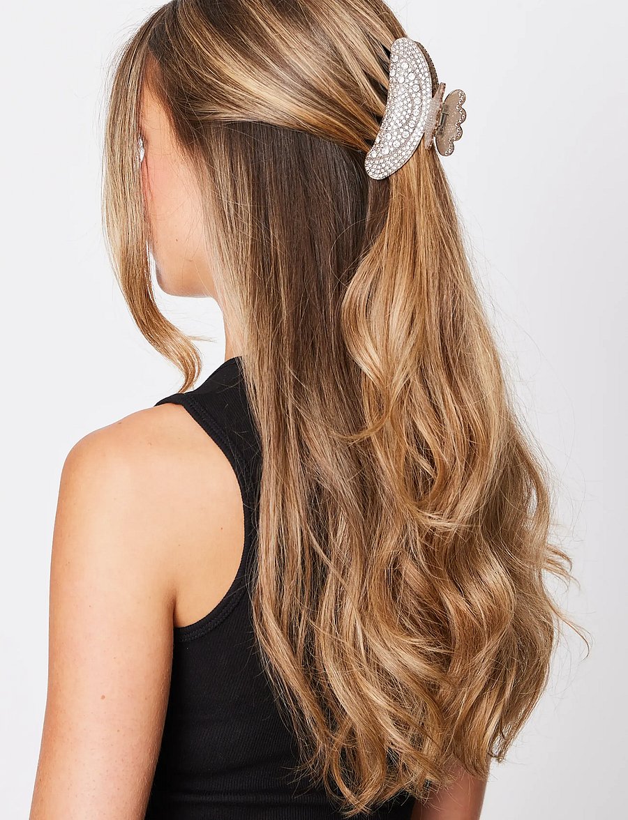 SUI AVA - Helen Twinkle Middle - juukseklambrid - grey - 0