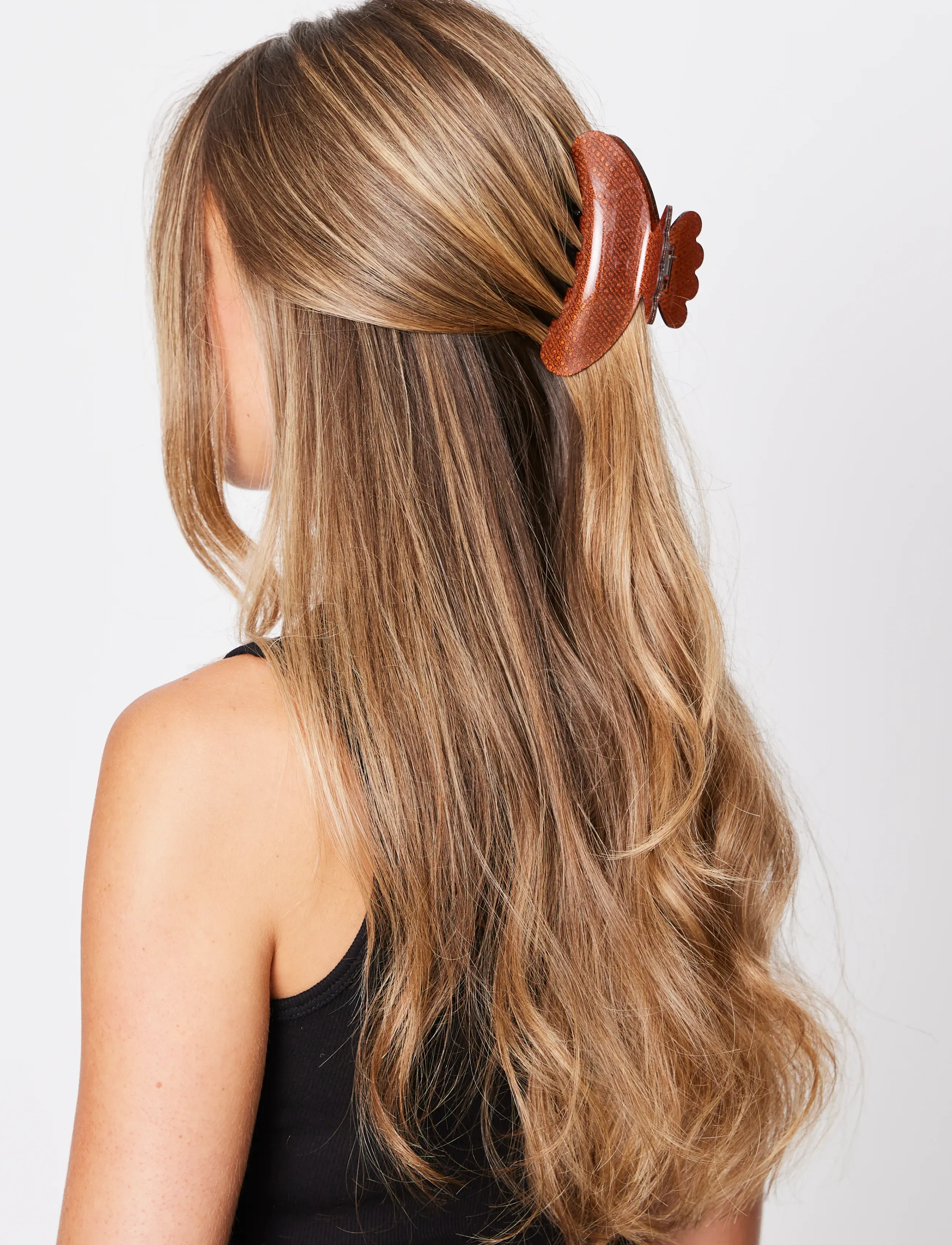 SUI AVA - Helle Tinsel Big - brown - 0