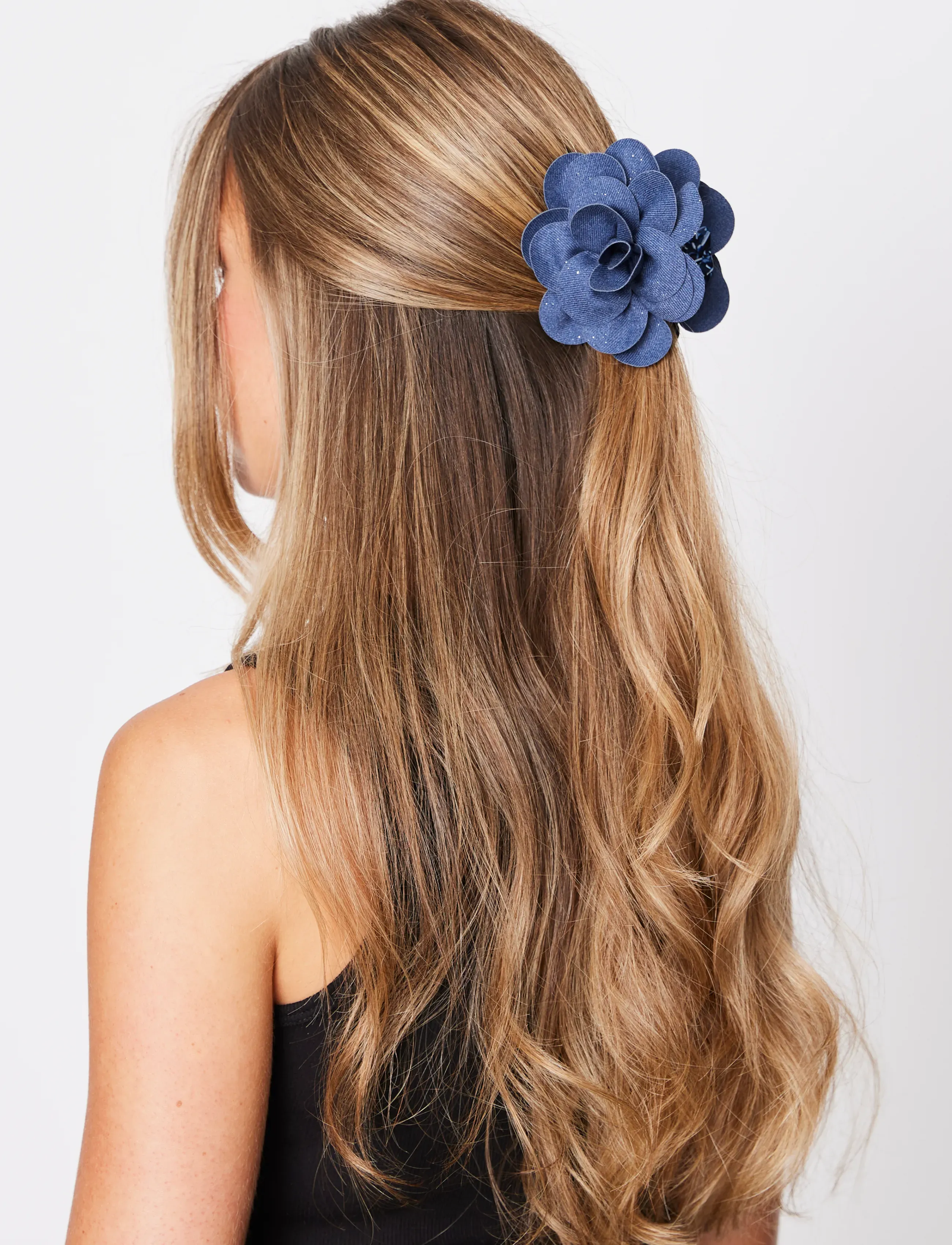 SUI AVA - Rosa Midnight Hair Claw - lägsta priserna - denim - 0