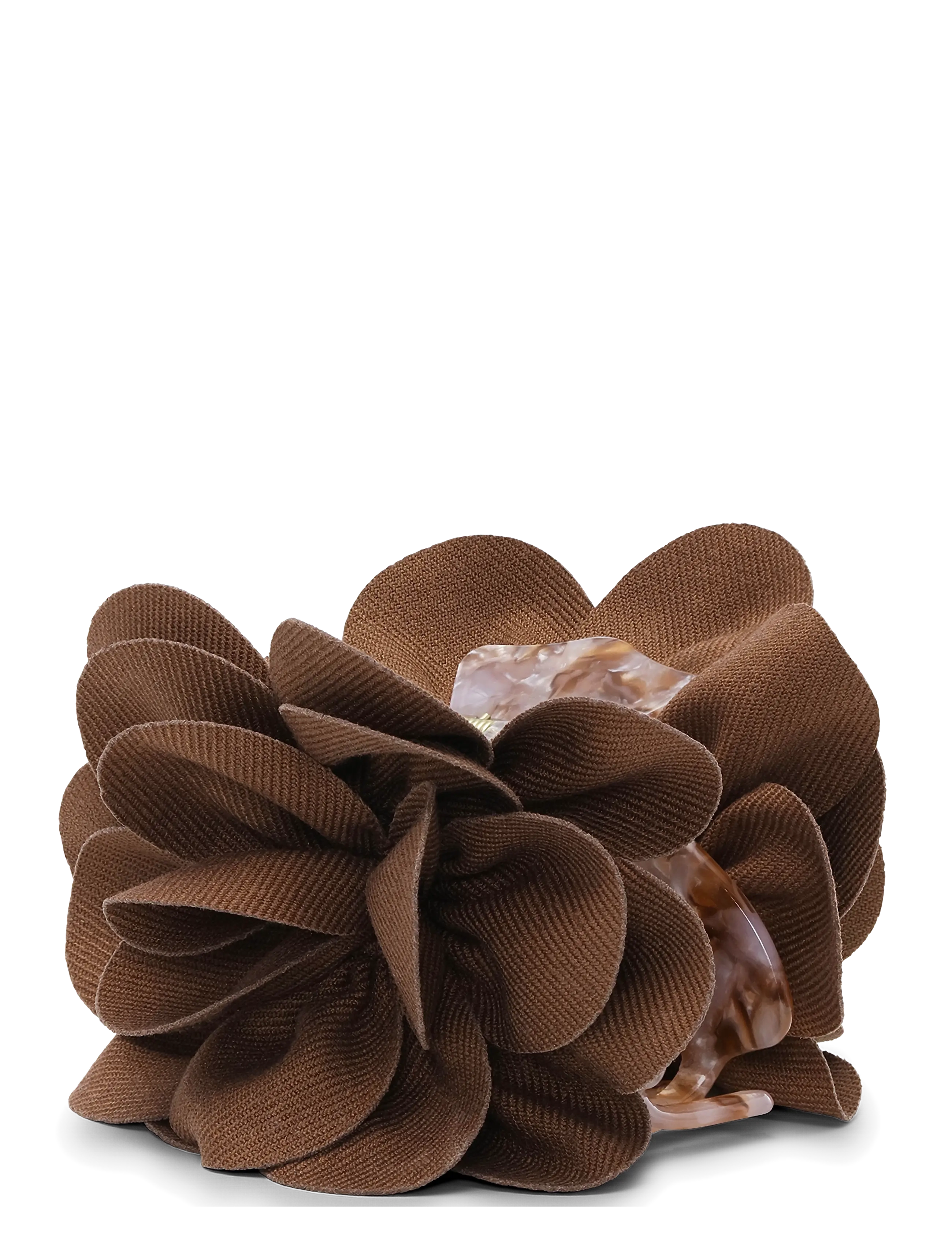 SUI AVA Rosa Midnight Hair Claw - Special Occasions - BROWN / brown