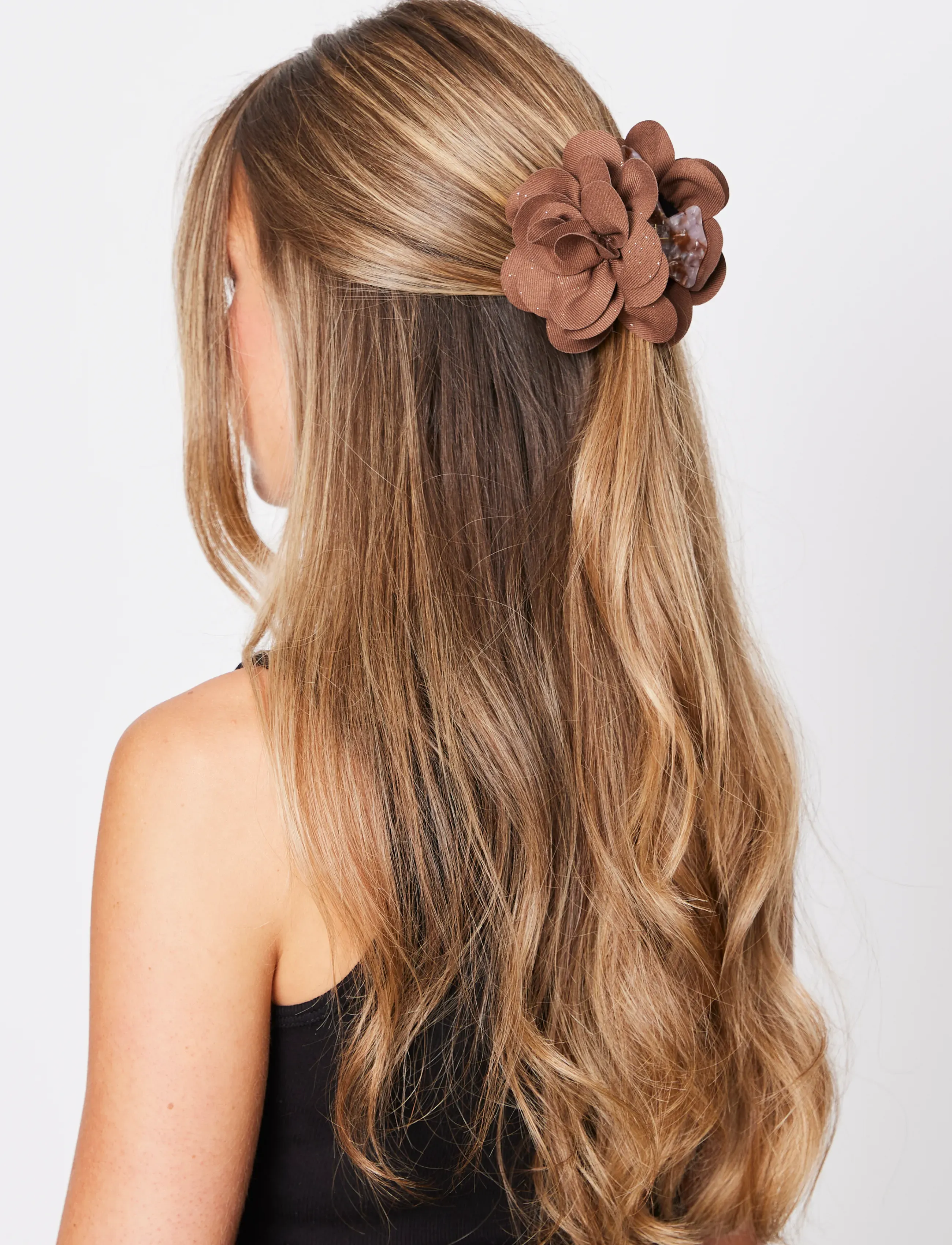 SUI AVA - Rosa Midnight Hair Claw - lägsta priserna - brown - 0