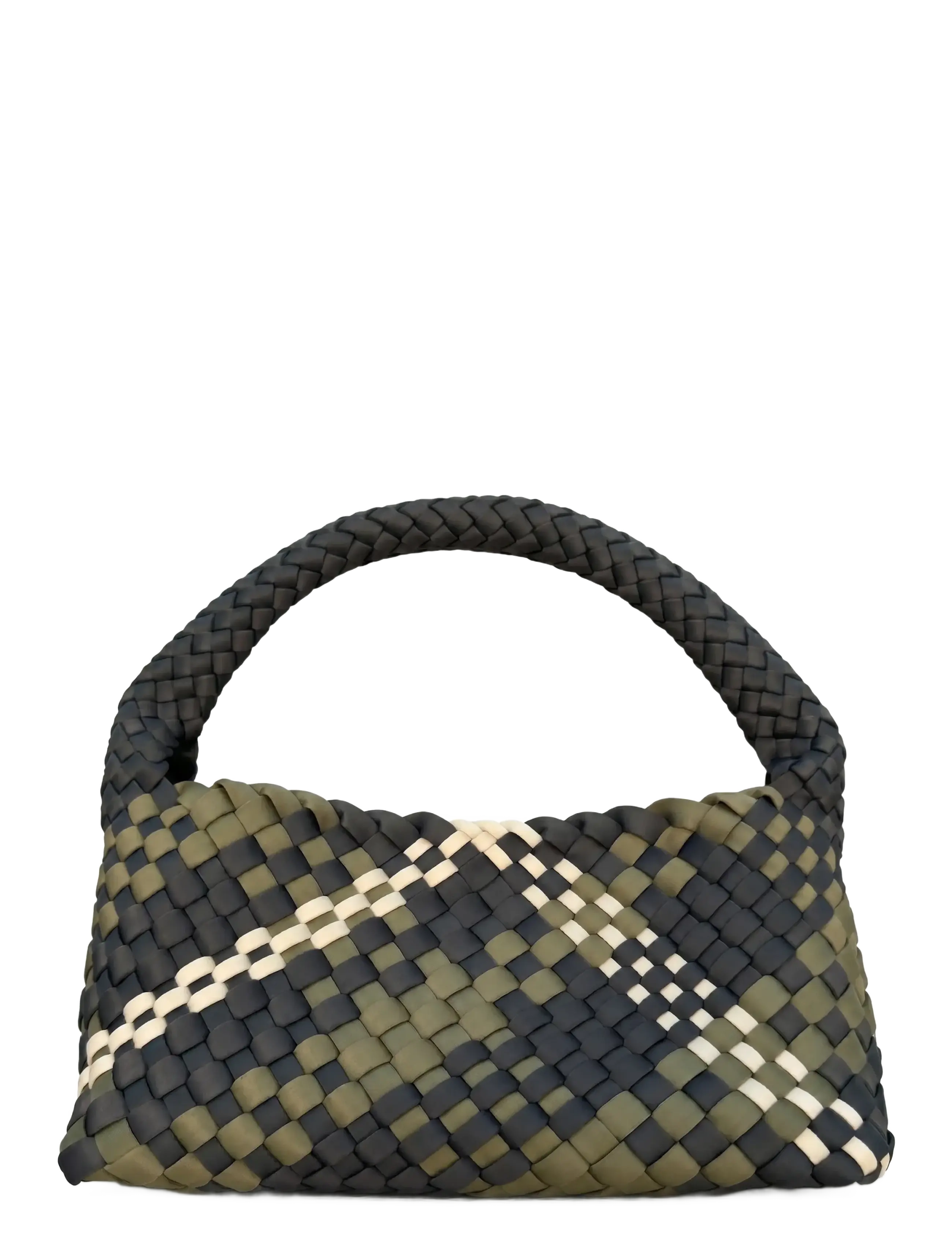Woven Scuba Mini Bag + Pouch