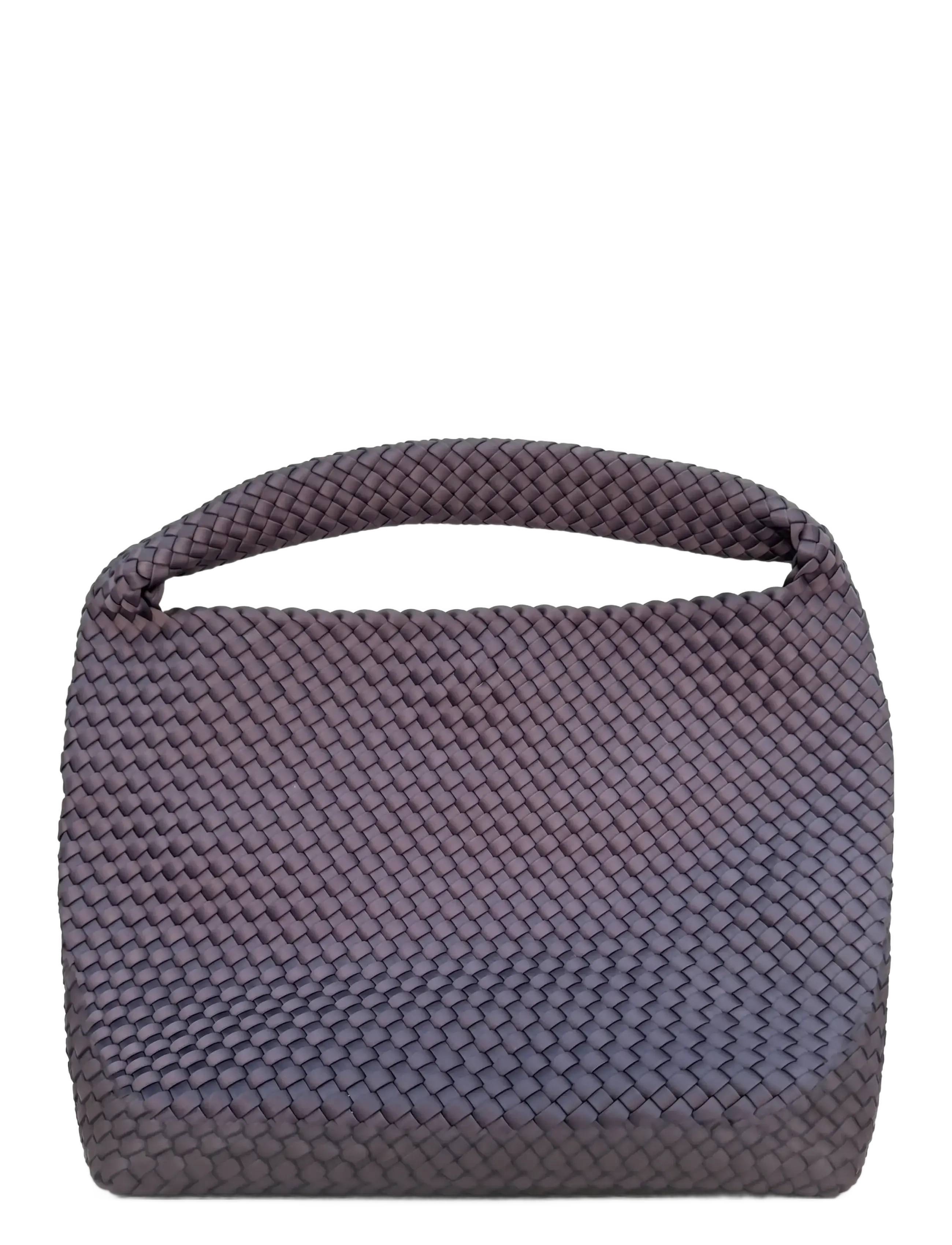 SUI AVA Woven Scuba Shopper + Pouch - Talpios rankinės - GREY / grey