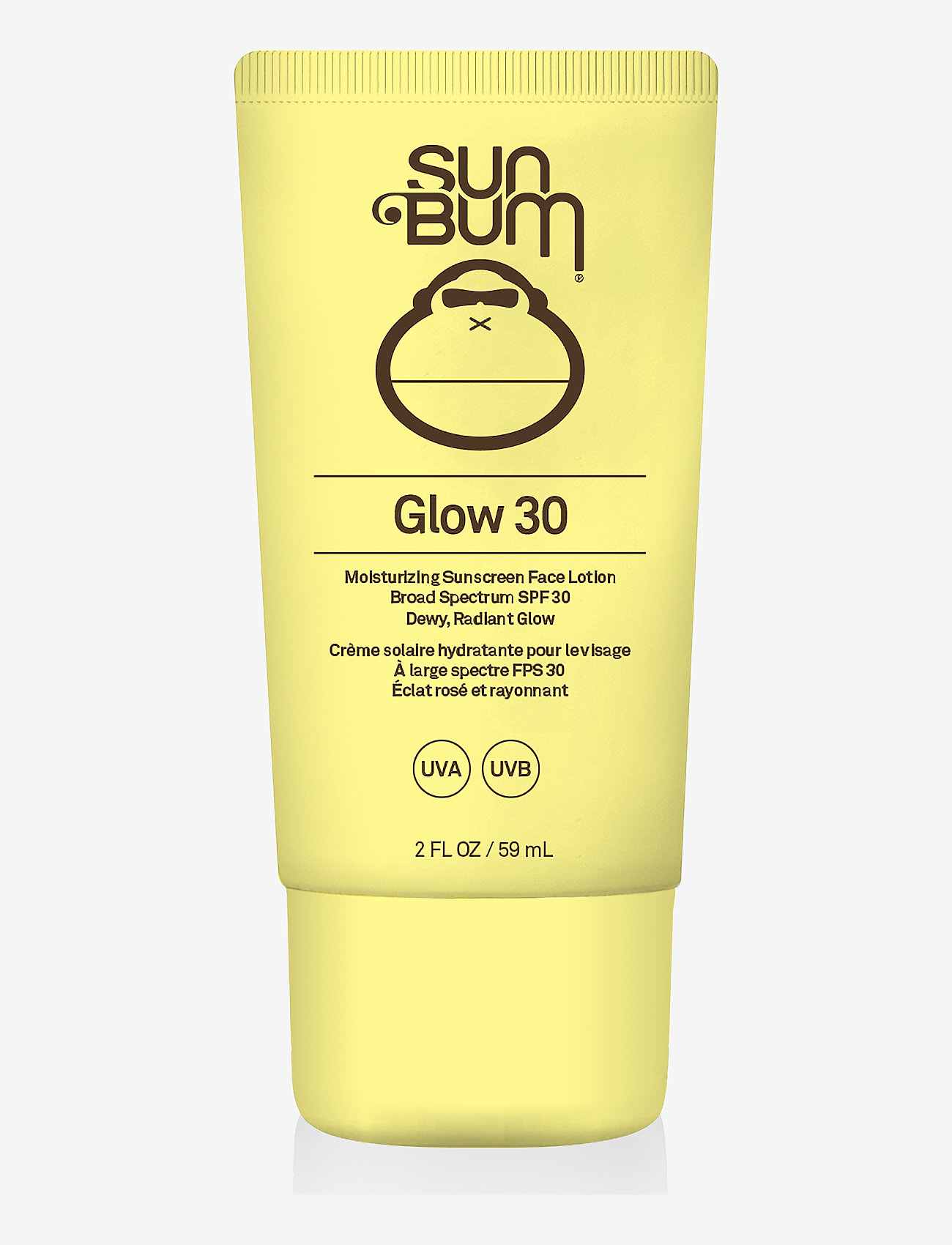 Sun Bum - Sun Bum Original Glow SPF 30 Sunscreen Lotion - för håret - clear - 1