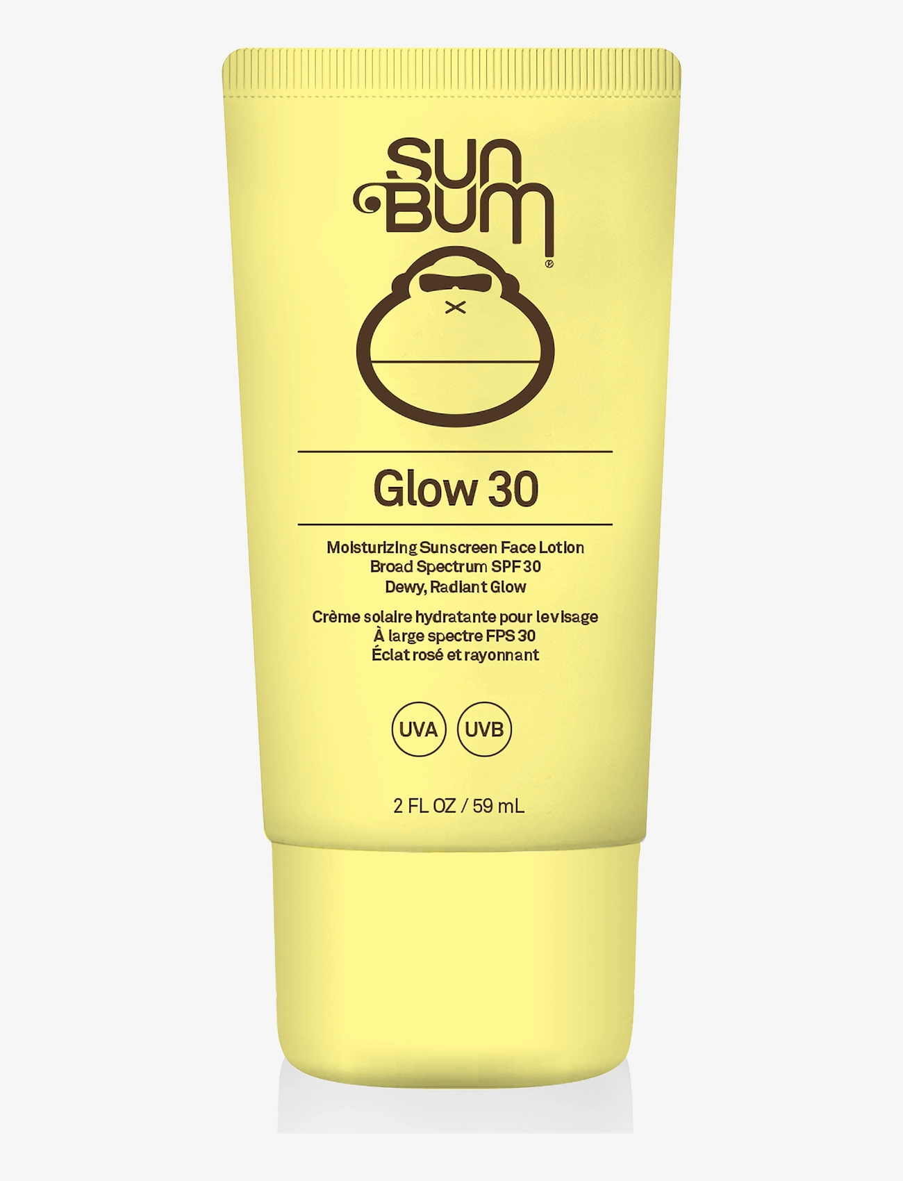 Sun Bum Sun Bum Original Glow SPF 30 Sunscreen Lotion - Solprodukter - CLEAR / undefined