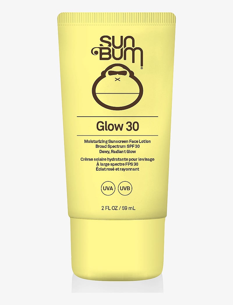 Sun Bum - Sun Bum Original Glow SPF 30 Sunscreen Lotion - juustele - clear - 1