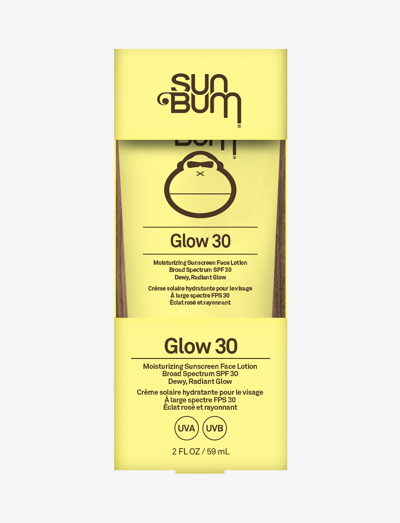 Sun Bum - Sun Bum Original Glow SPF 30 Sunscreen Lotion - för håret - clear - 2