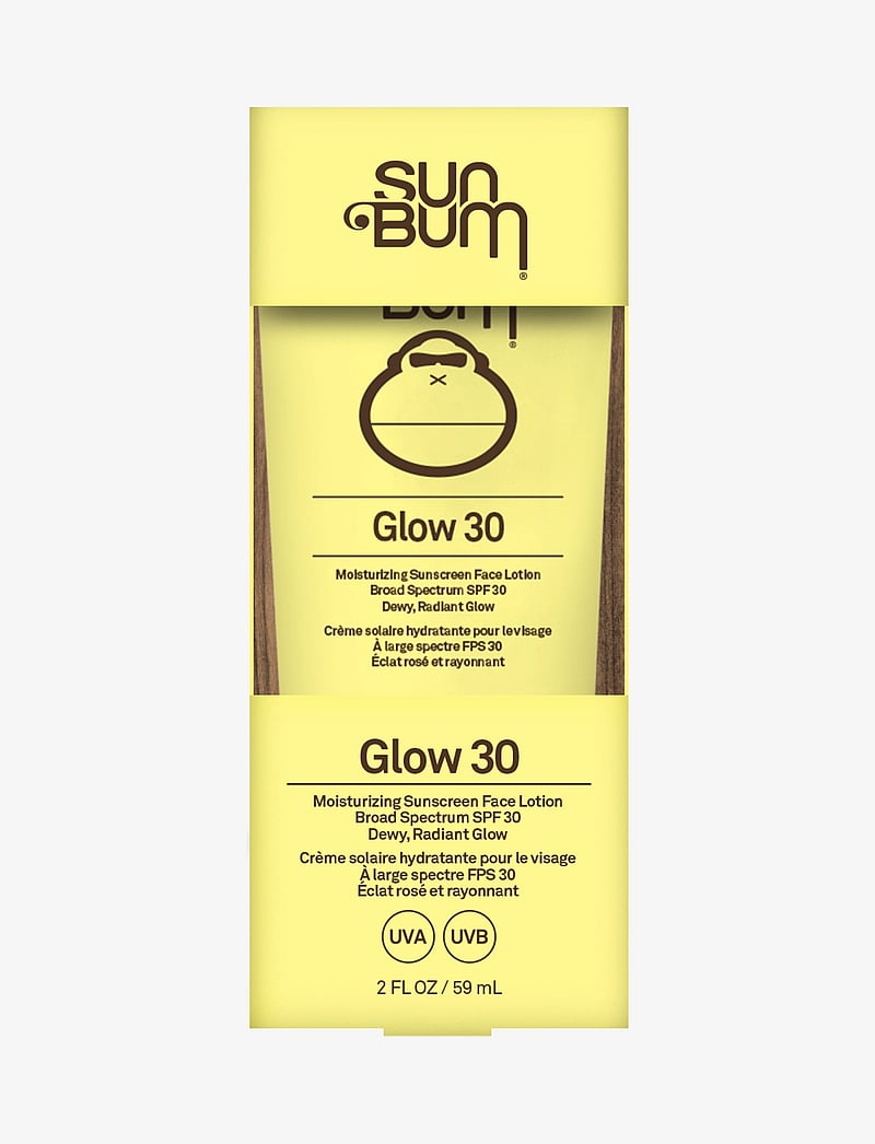 Sun Bum - Sun Bum Original Glow SPF 30 Sunscreen Lotion - juustele - clear - 2
