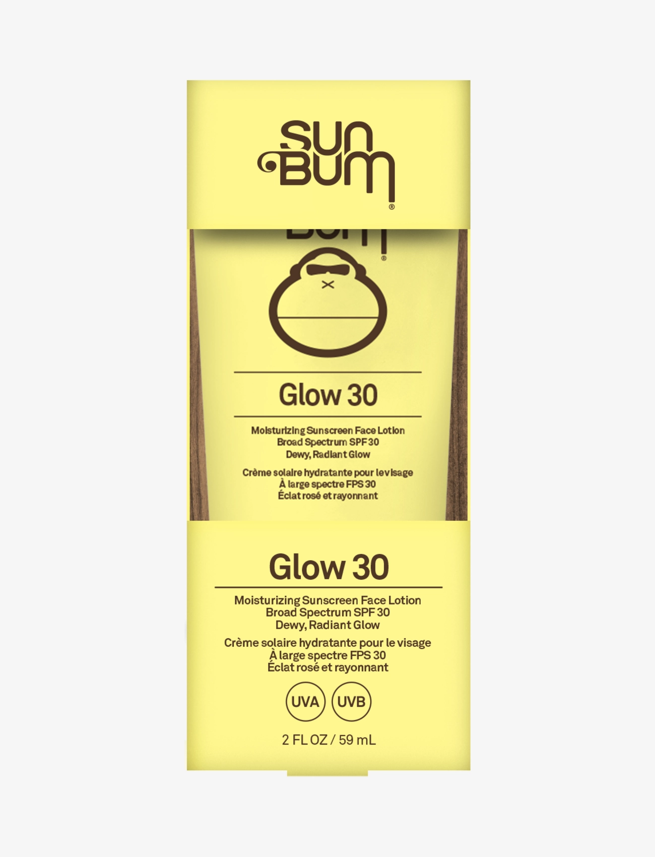 Sun Bum - Sun Bum Original Glow SPF 30 Sunscreen Lotion - fyrir líkama - clear - 2