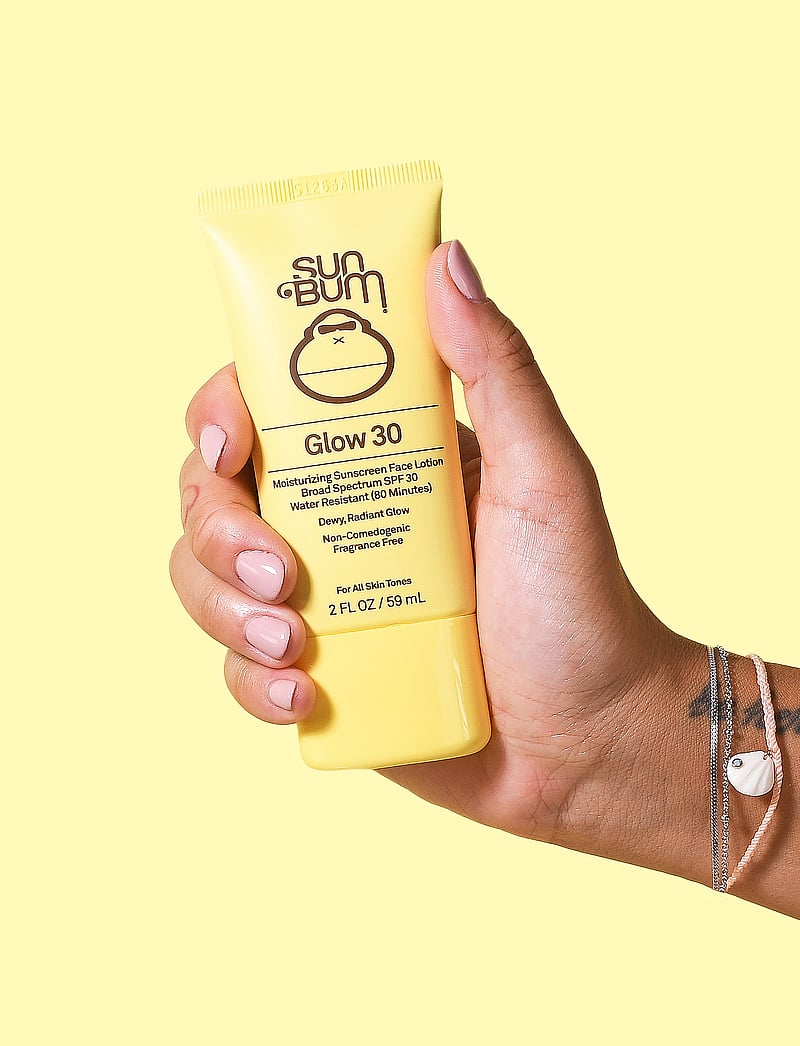 Sun Bum - Sun Bum Original Glow SPF 30 Sunscreen Lotion - juustele - clear - 3
