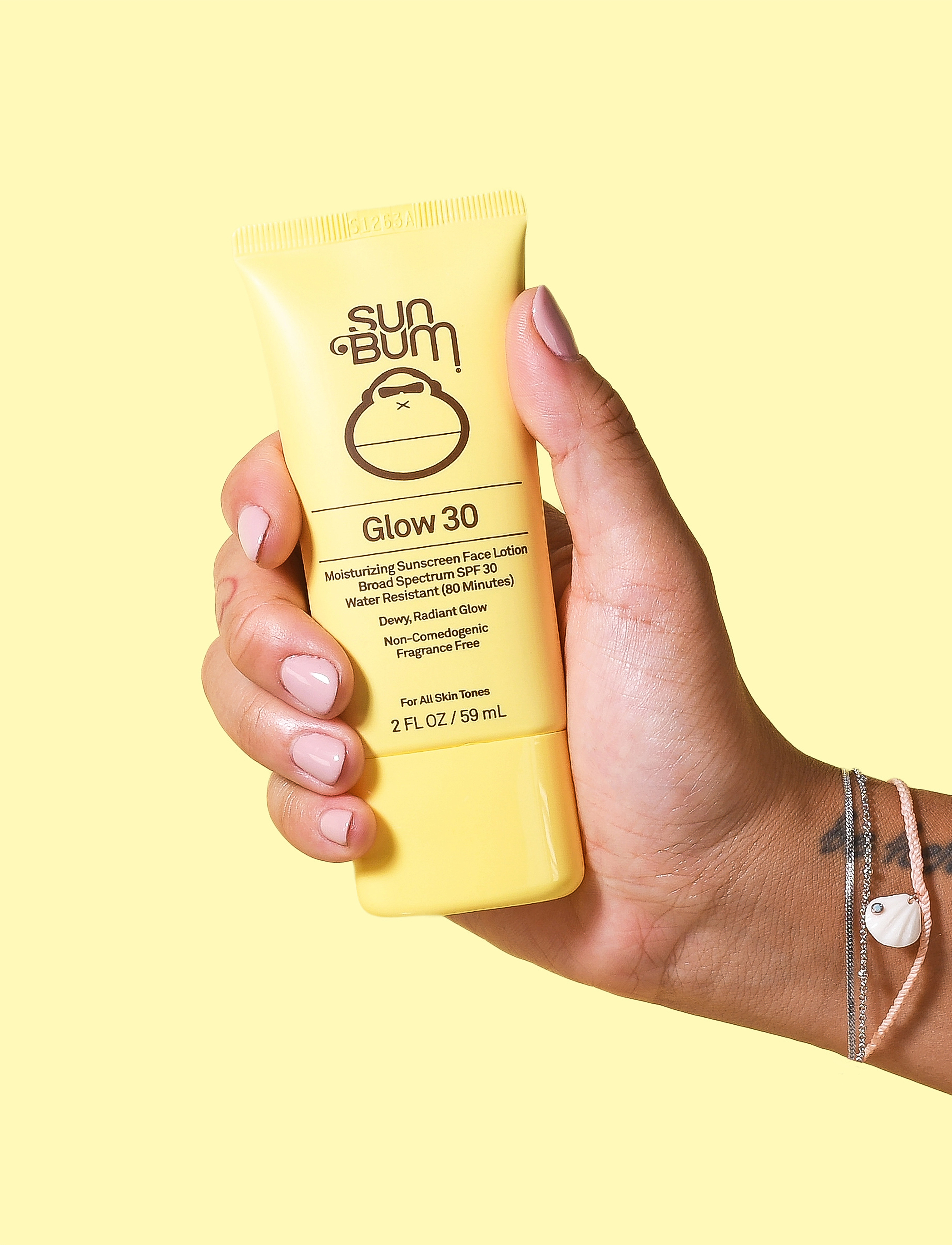 Sun Bum - Sun Bum Original Glow SPF 30 Sunscreen Lotion - fyrir líkama - clear - 3