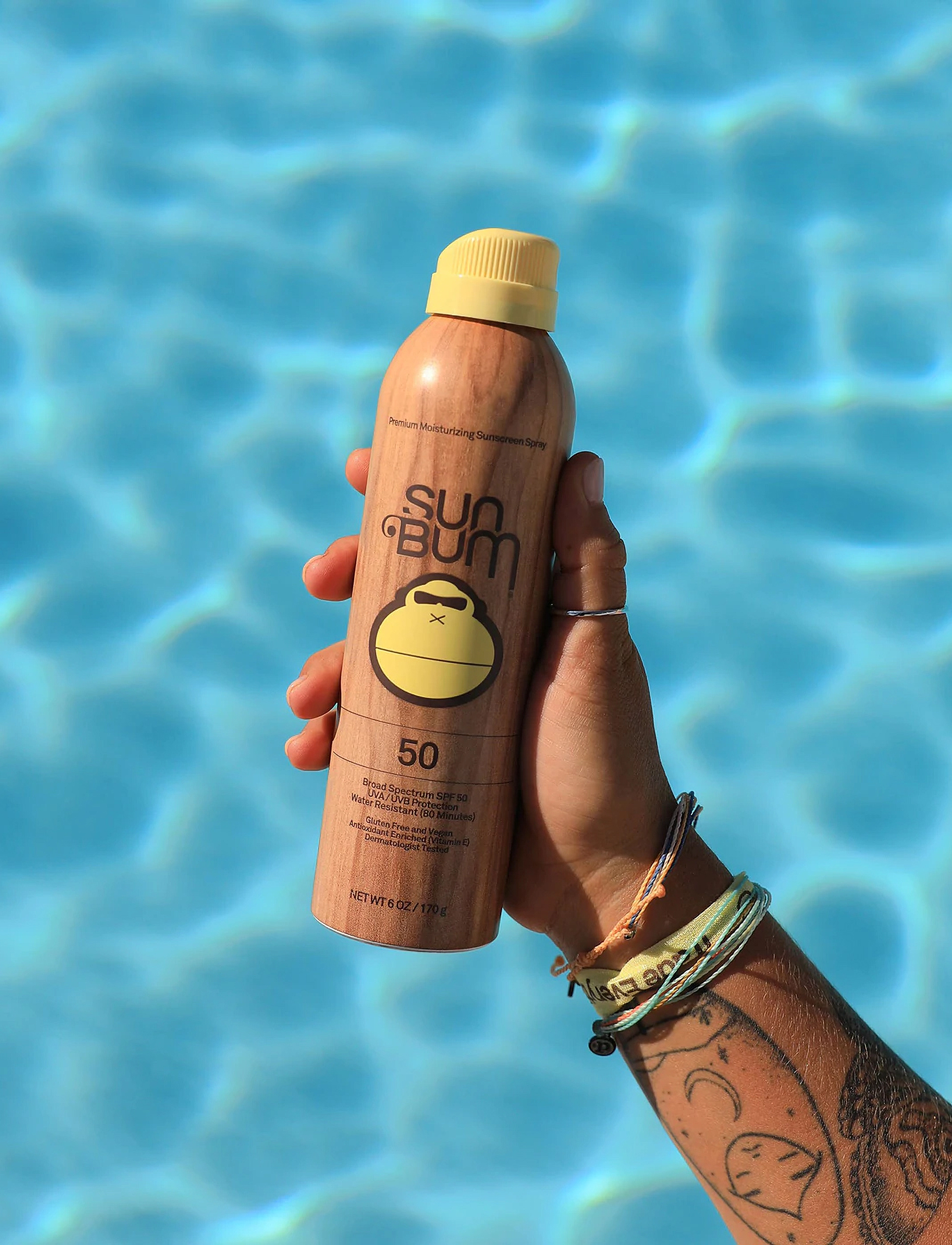 Sun Bum - Sun Bum Original SPF 50 Sunscreen Spray - clear - 2
