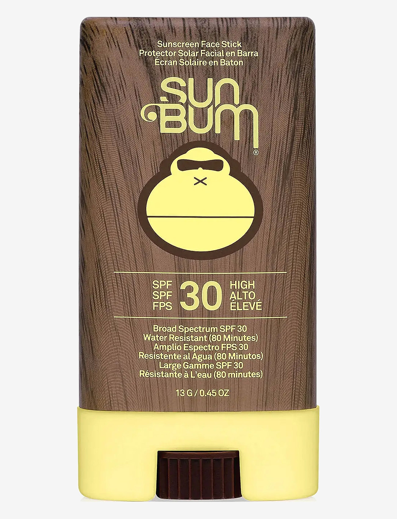 Sun Bum - Sun Bum Original SPF 30 Sunscreen Face Stick - kasvoille - clear - 1