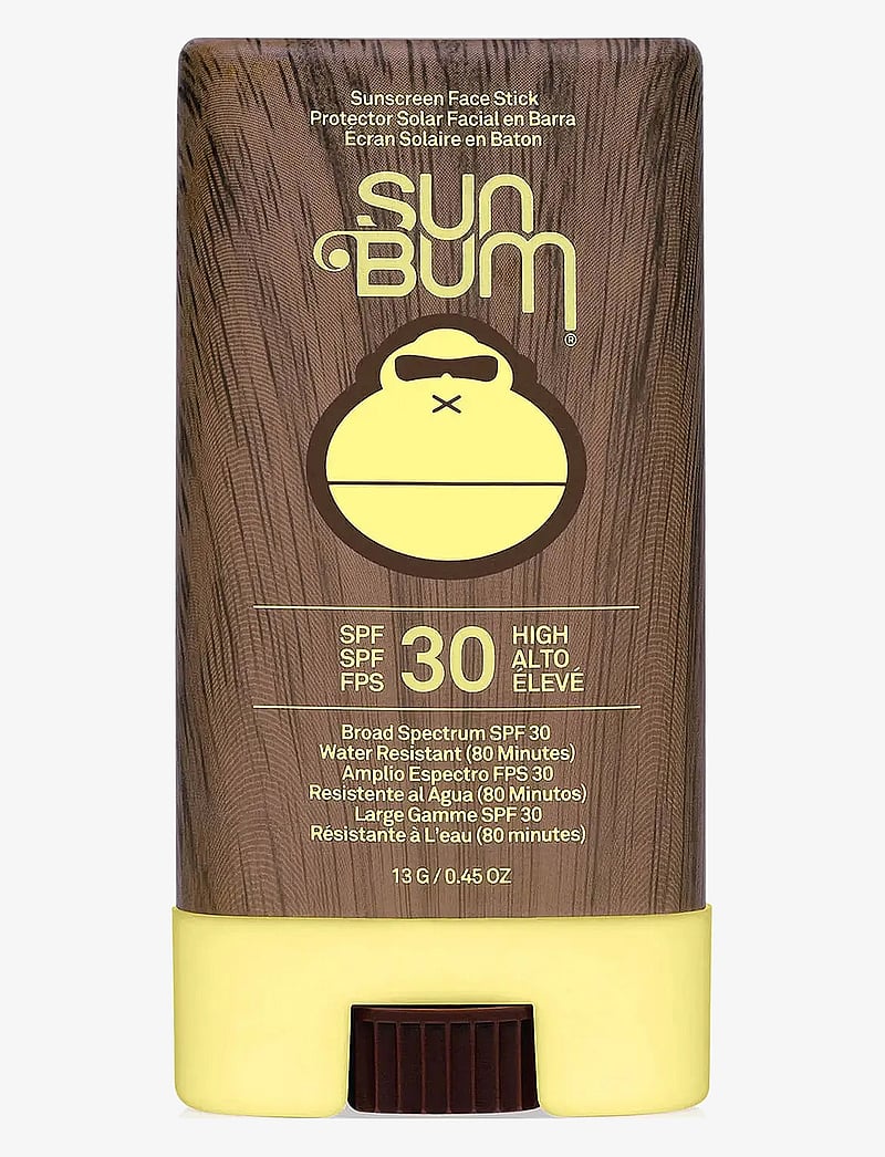 Sun Bum - Sun Bum Original SPF 30 Sunscreen Face Stick - kasvoille - clear - 1