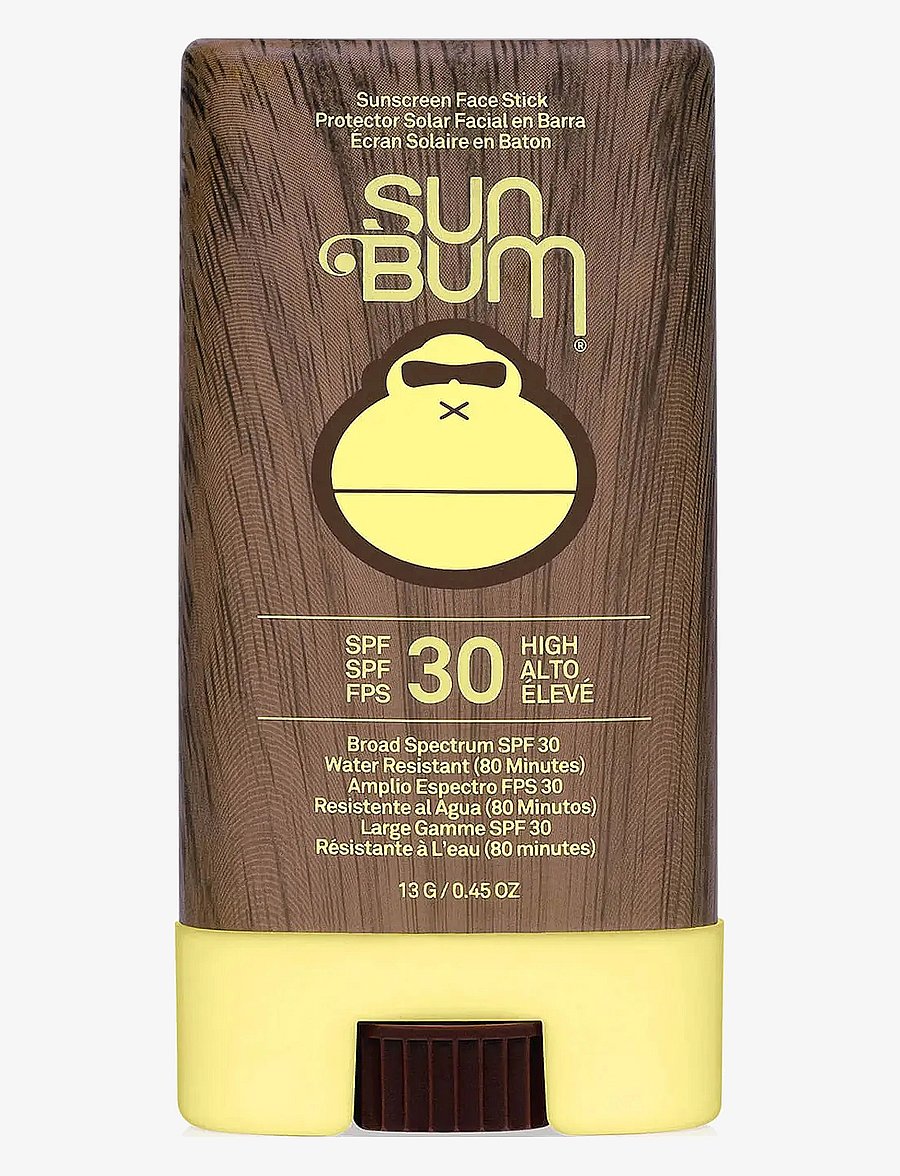 Sun Bum - Sun Bum Original SPF 30 Sunscreen Face Stick - til ansigtet - clear - 1
