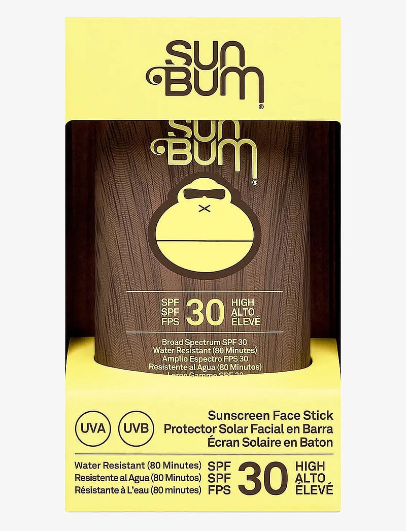 Sun Bum - Sun Bum Original SPF 30 Sunscreen Face Stick - kasvoille - clear - 2