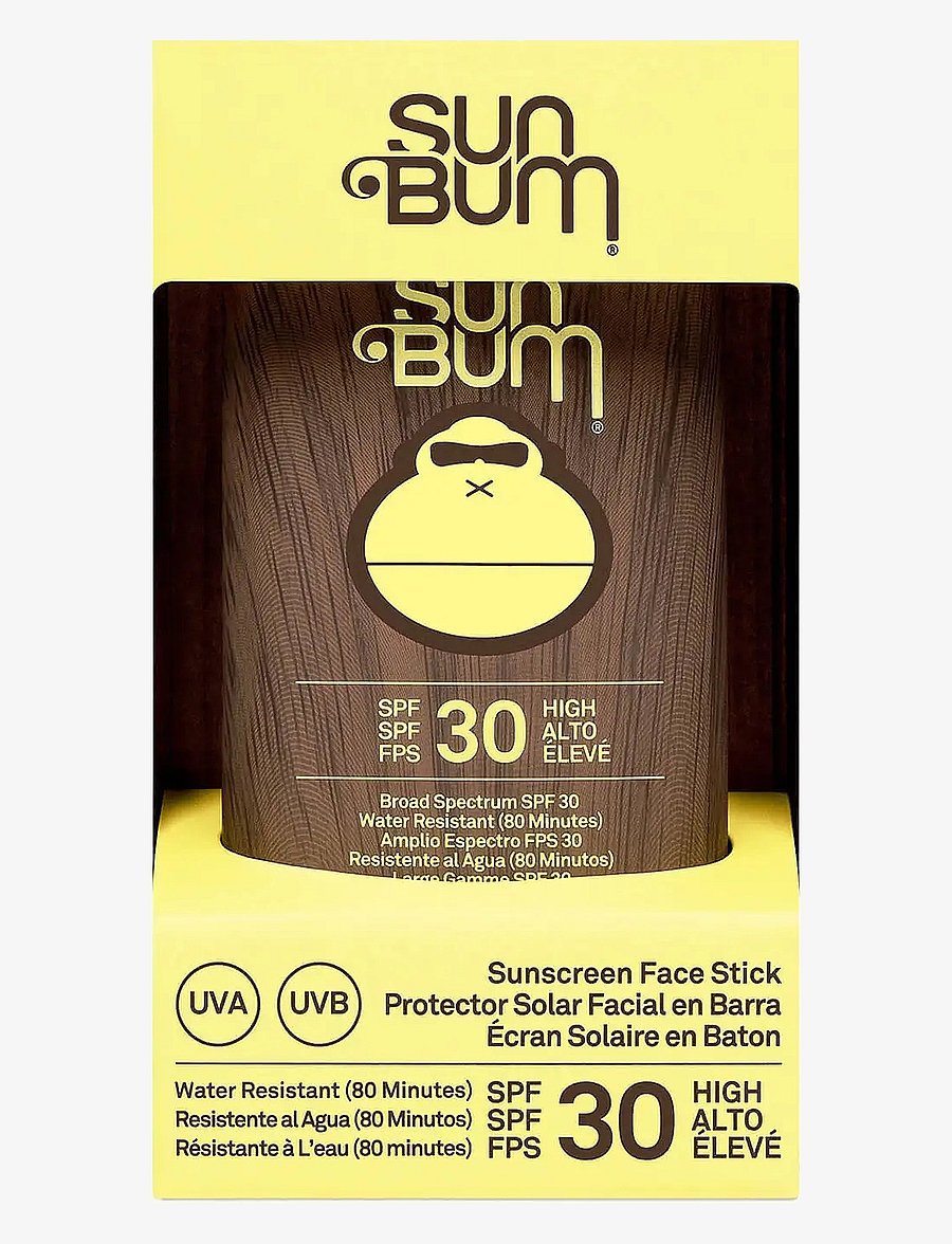 Sun Bum - Sun Bum Original SPF 30 Sunscreen Face Stick - til ansigtet - clear - 2