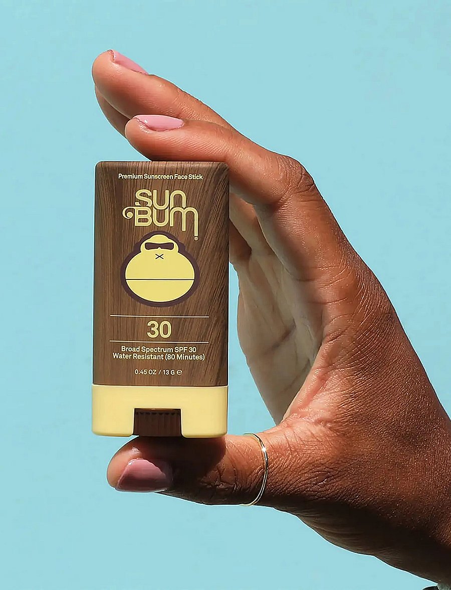 Sun Bum - Sun Bum Original SPF 30 Sunscreen Face Stick - til ansigtet - clear - 0