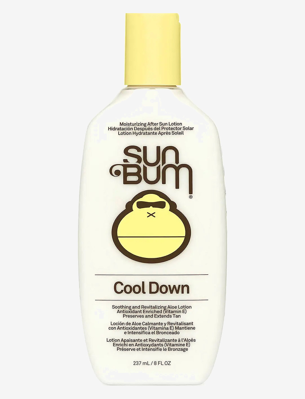 Sun Bum - Sun Bum Cool Down After Sun Lotion - kropspleje - clear - 1