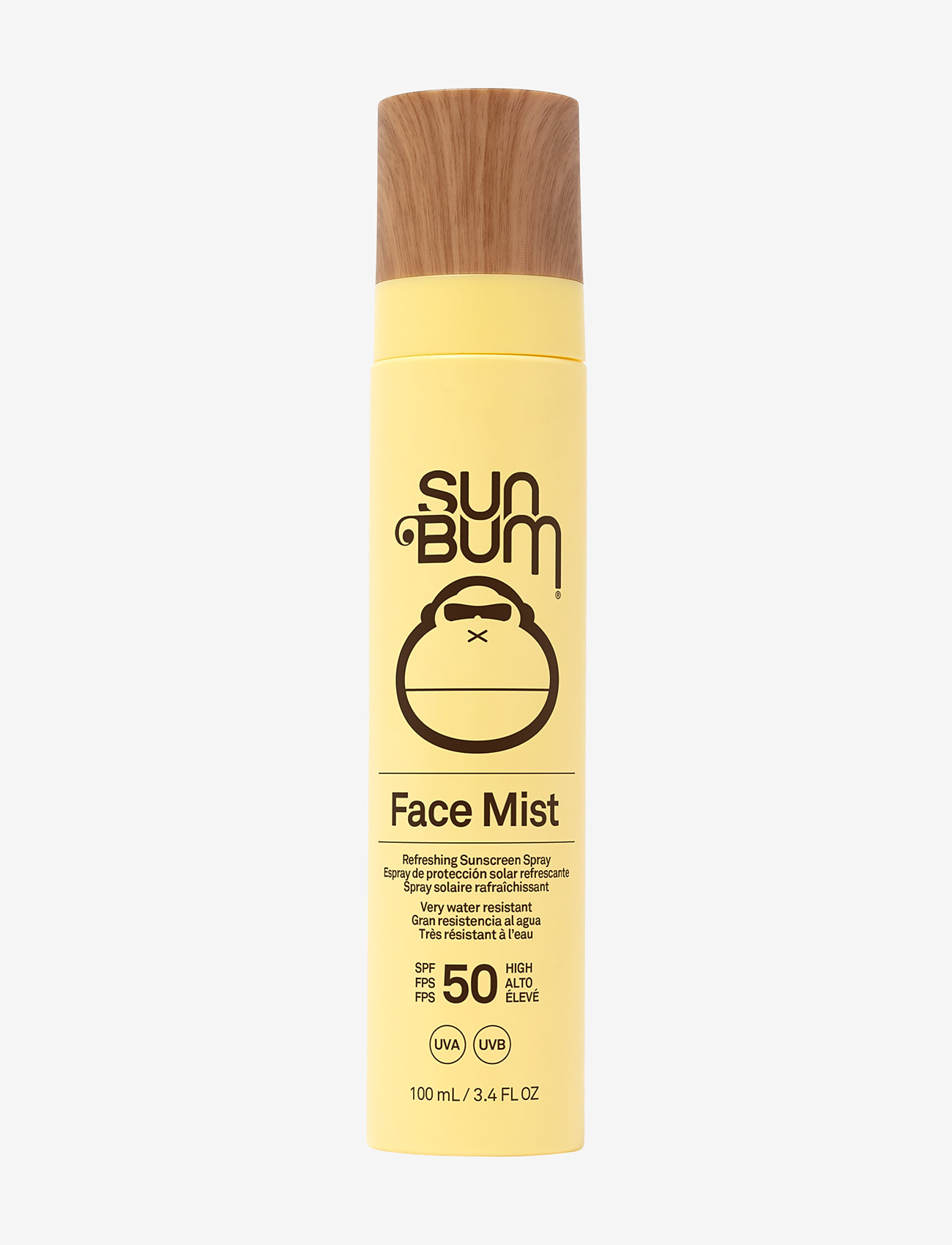 Sun Bum - Sun Bum SPF50 Face Mist - til håret - clear - 0