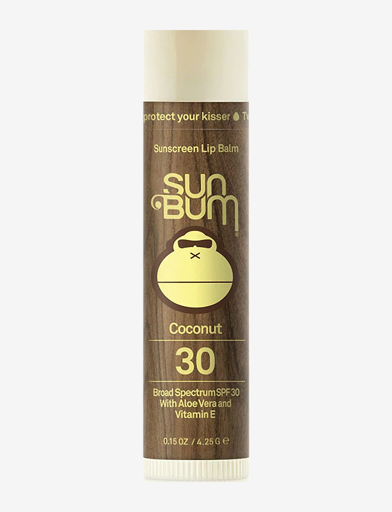 Sun Bum - Sun Bum Original SPF 30 Sunscreen Lip Balm - huultele - coconut - 1