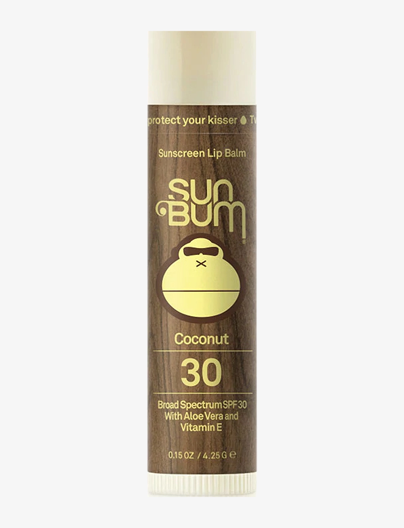 Sun Bum Sun Bum Original SPF 30 Sunscreen Lip Balm - Huulepalsamid - COCONUT / clear