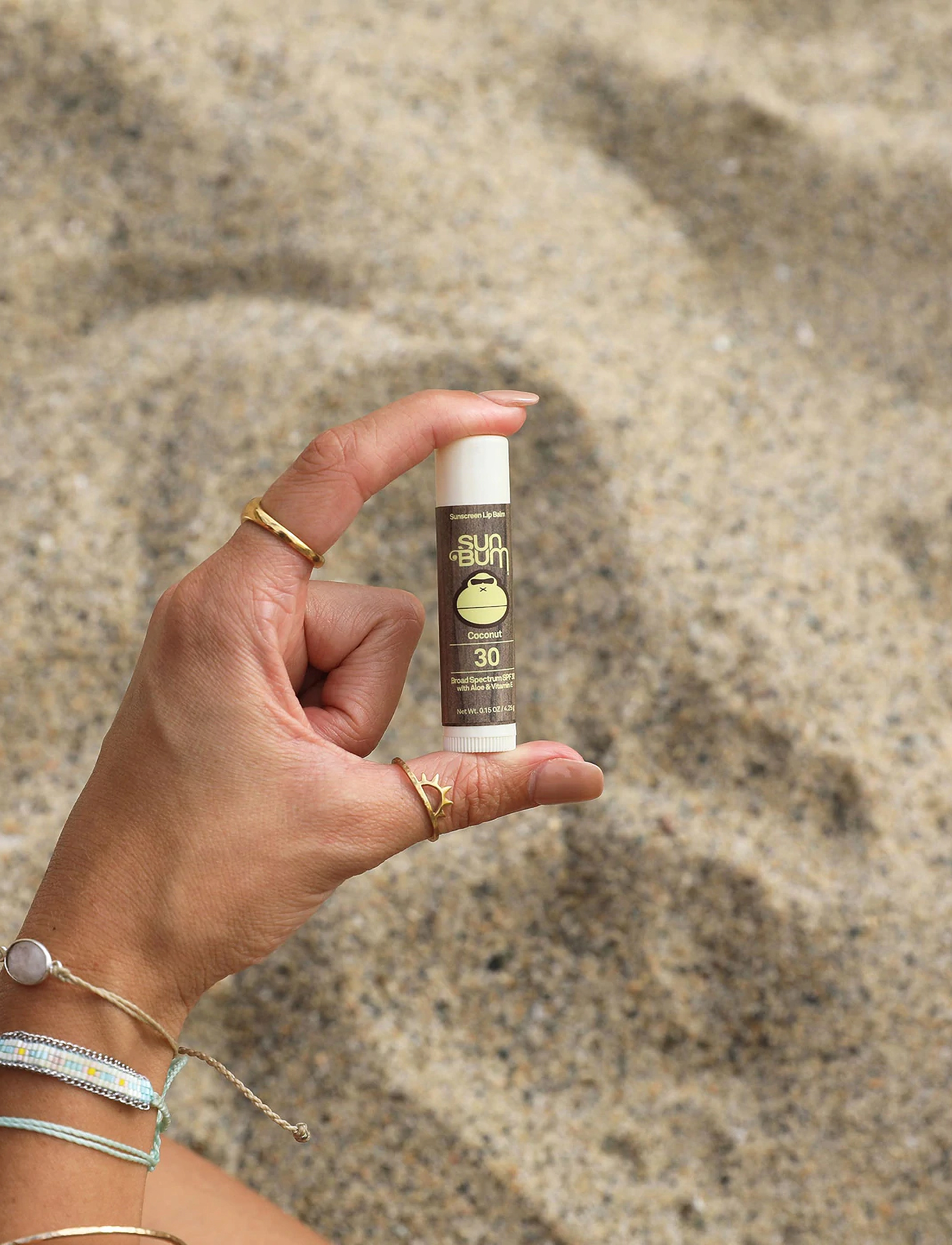 Sun Bum Sun Bum Original Spf 30 Sunscreen Lip Balm, 4.25 G, Nude, Solpleje > Ansigt, Dame