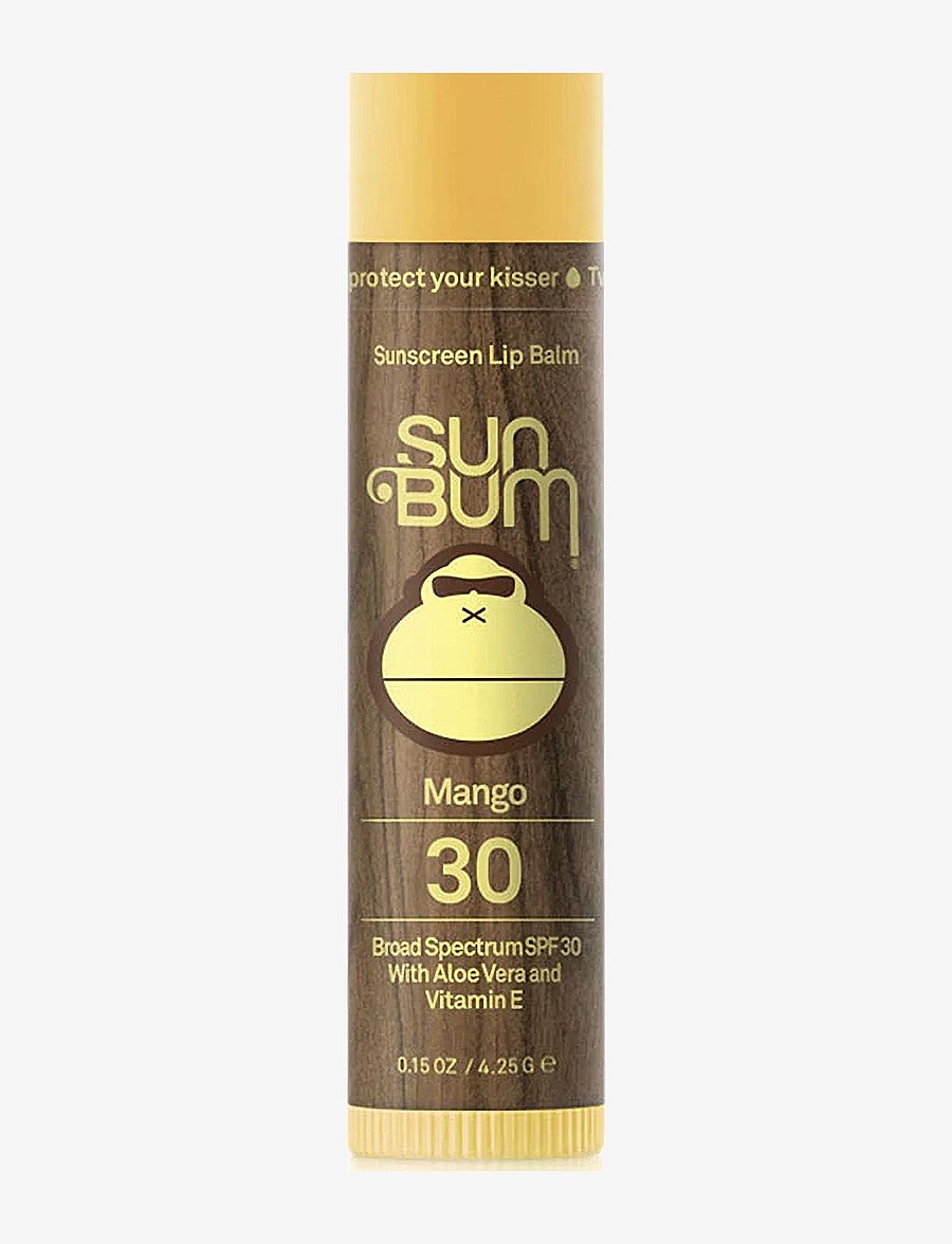 Sun Bum - Sun Bum Original SPF 30 Sunscreen Lip Balm - for leppeme - mango - 1