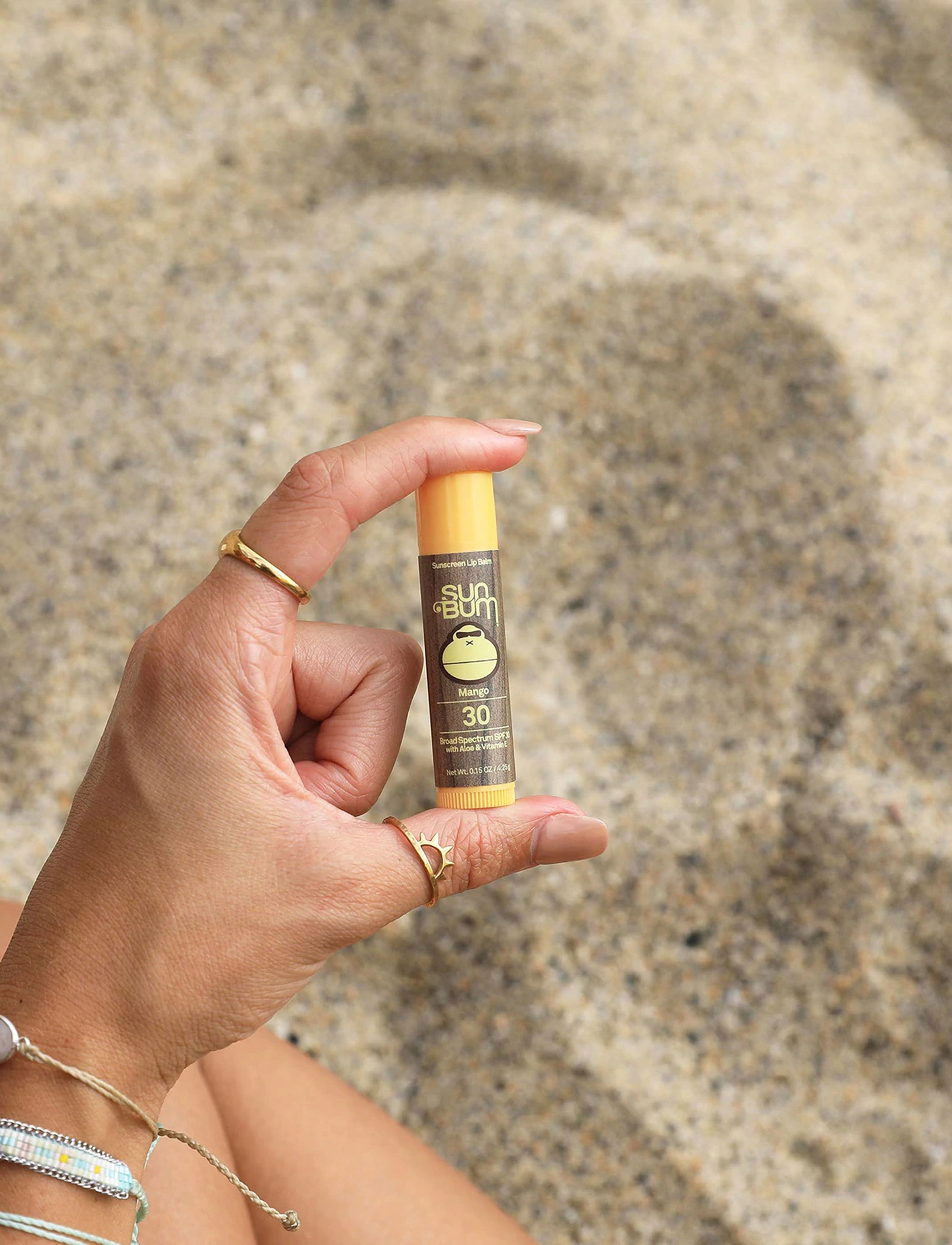 Sun Bum Sun Bum Original Spf 30 Sunscreen Lip Balm, 4.25 G, Nude, Solpleje > Ansigt, Dame