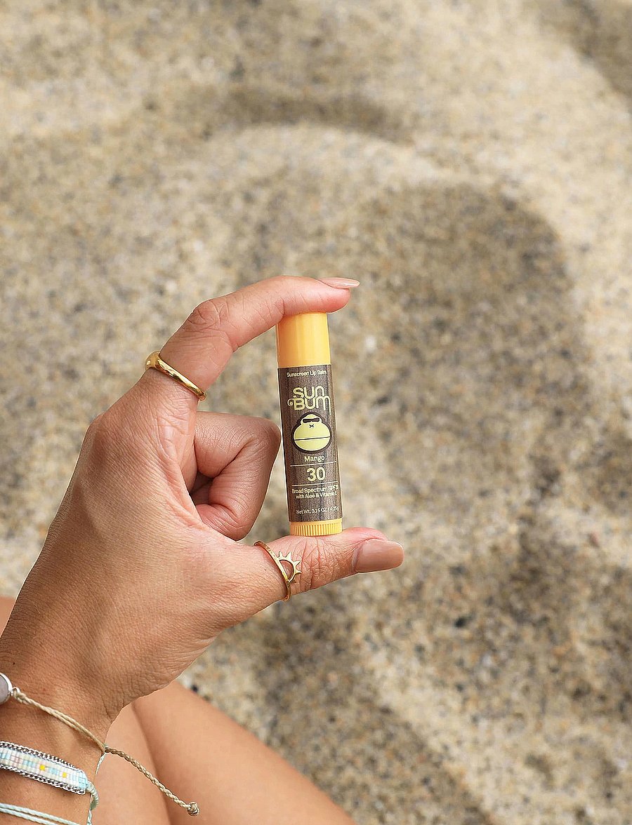 Sun Bum - Sun Bum Original SPF 30 Sunscreen Lip Balm - for leppeme - mango - 0