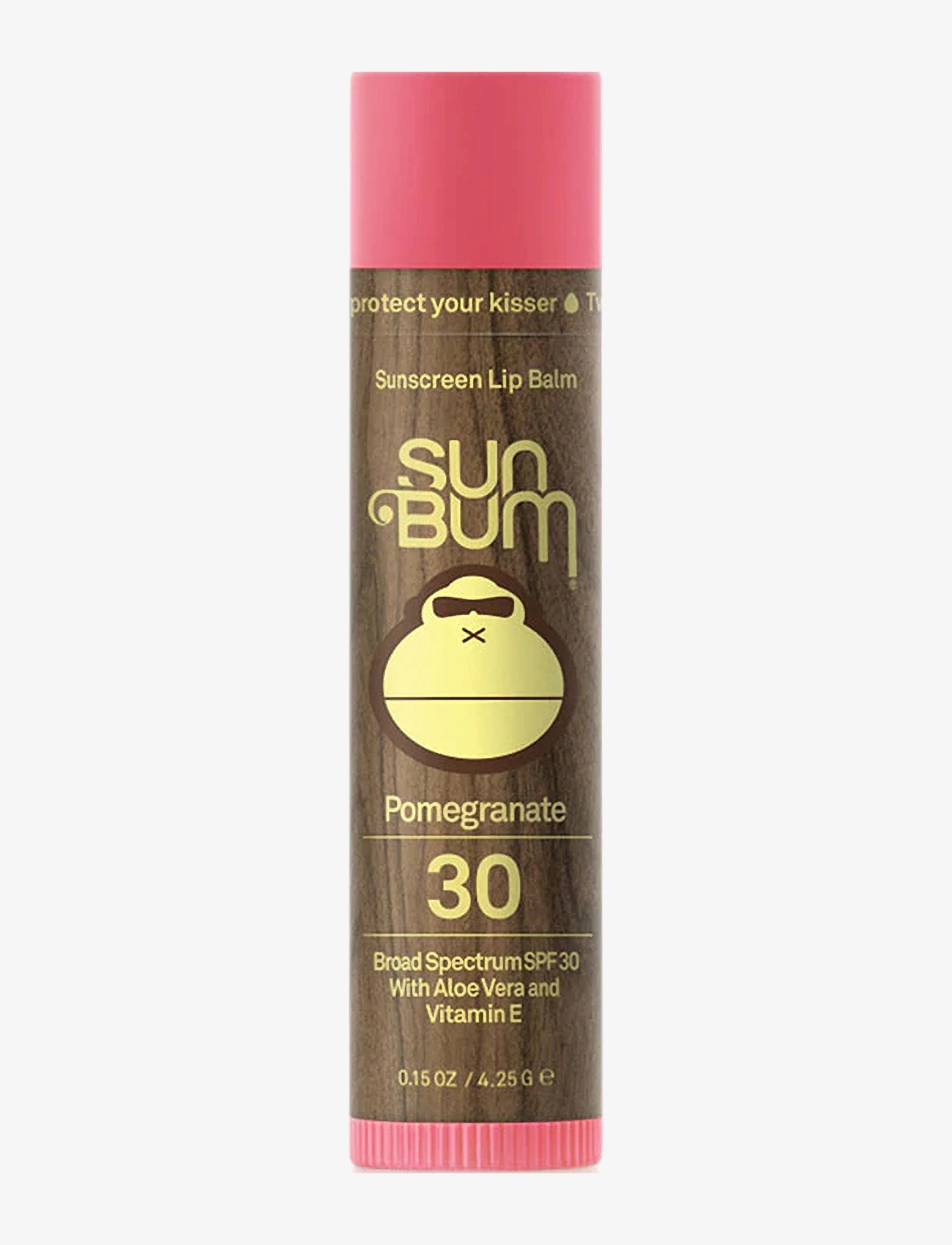 Sun Bum Sun Bum Original SPF 30 Sunscreen Lip Balm - Sun Bum - POMEGRANATE / clear