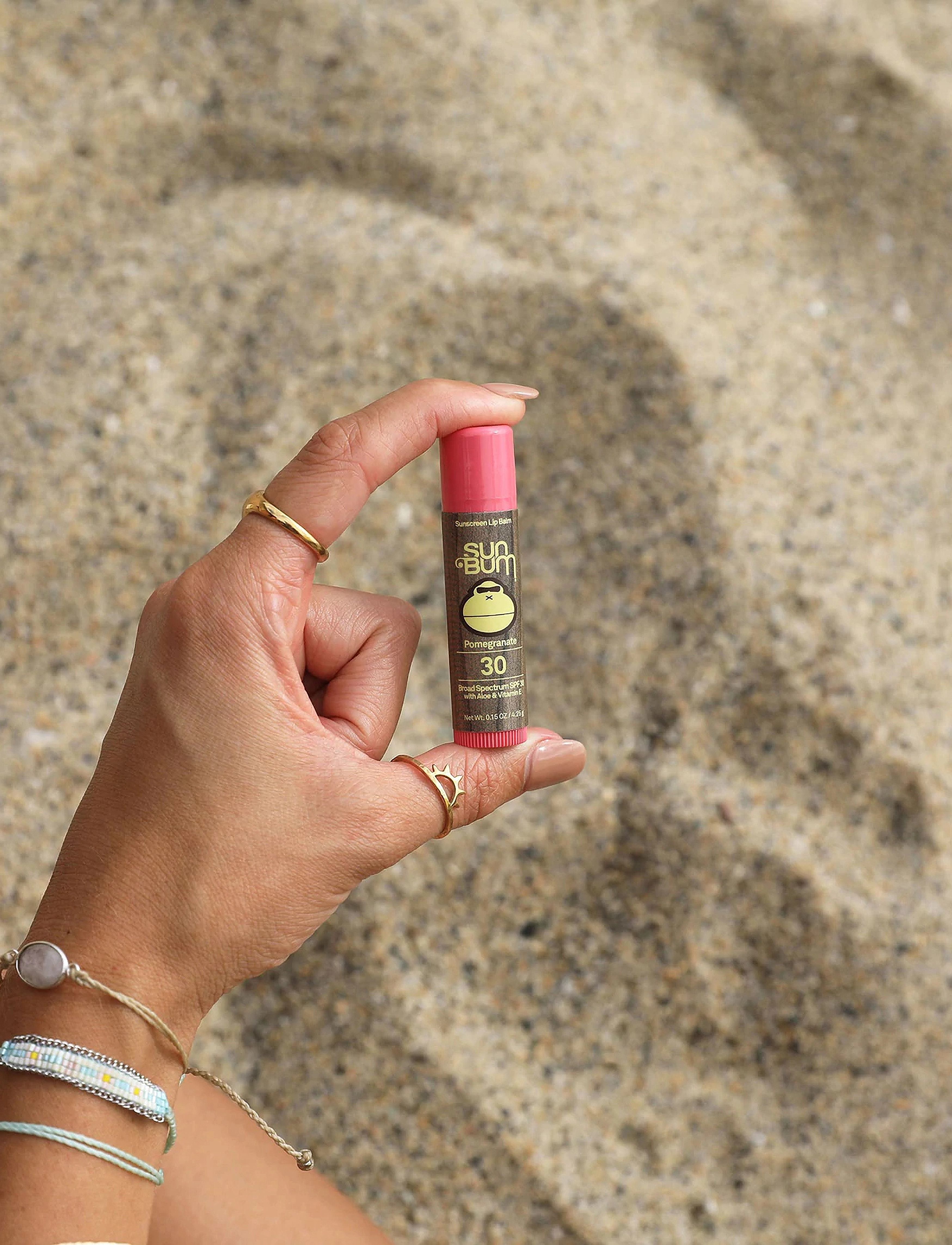 Sun Bum Sun Bum Original Spf 30 Sunscreen Lip Balm, 4.25 G, Nude, Solpleje > Ansigt, Dame