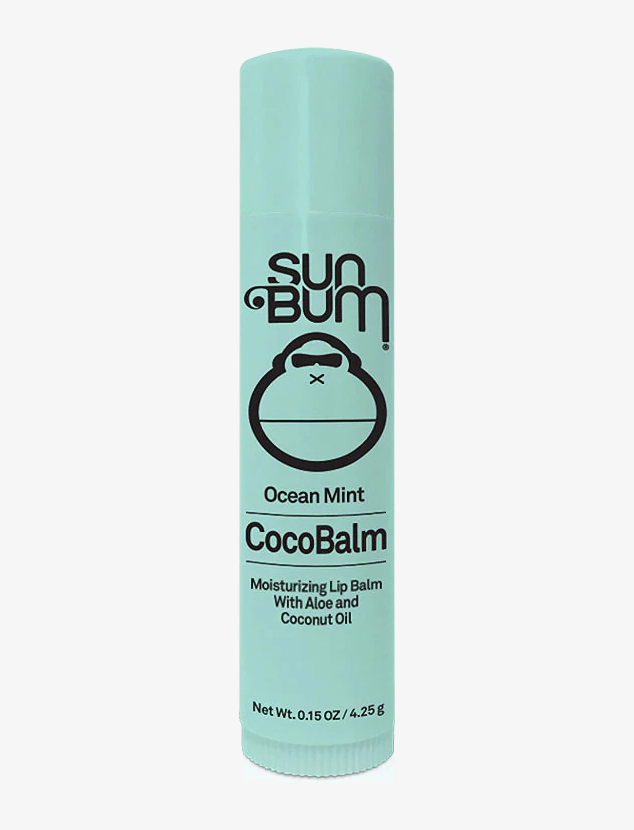 Sun Bum - Sun Bum CocoBalm Moisturizing Lip Balm - for leppeme - ocean mint - 1
