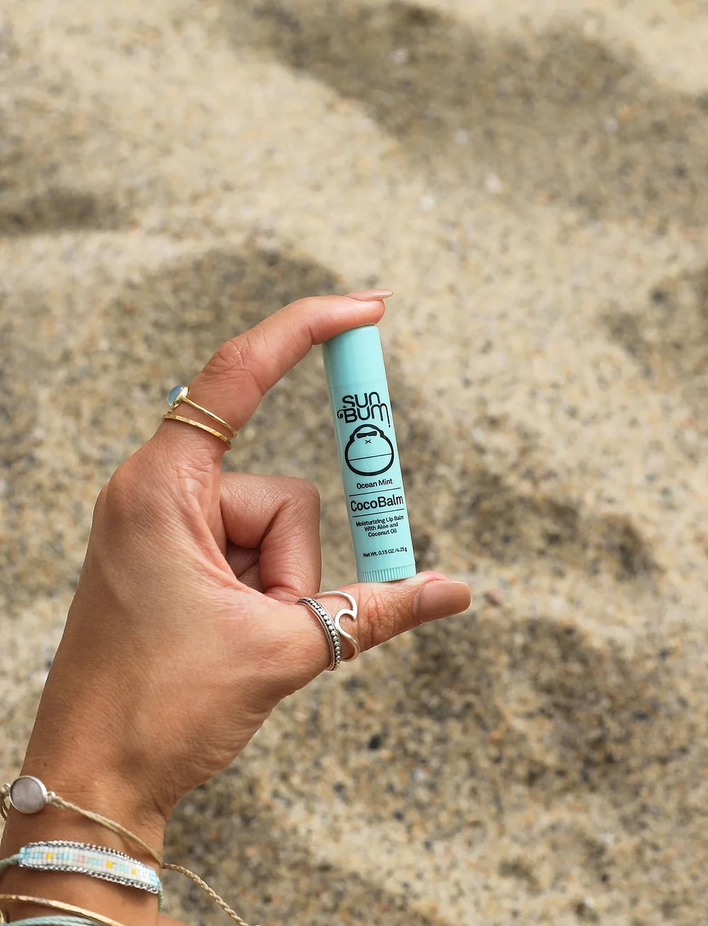 Sun Bum - Sun Bum CocoBalm Moisturizing Lip Balm - til håret - ocean mint - 0